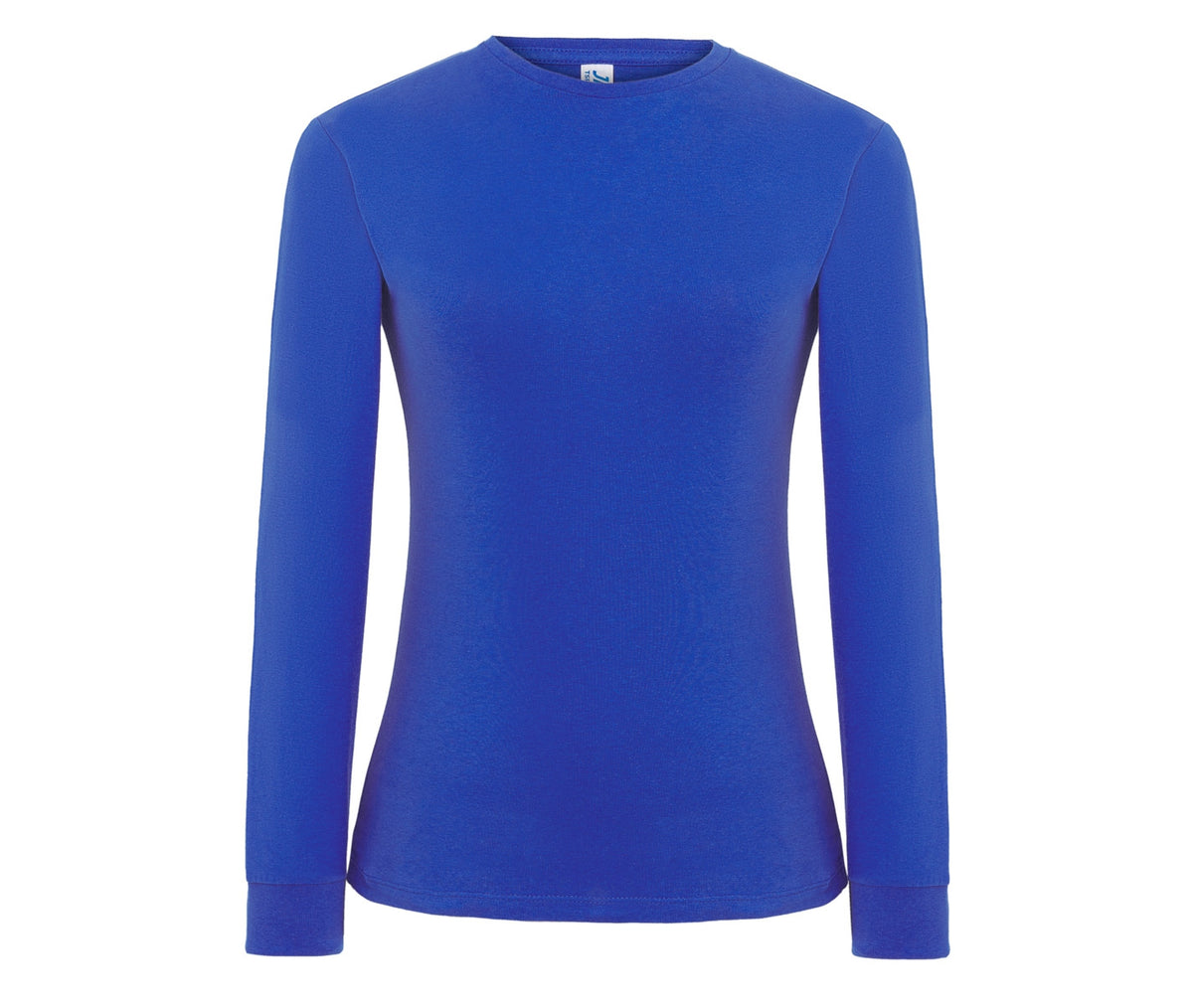 Camiseta Manga Larga Premium Mujer 170 - JHK JK176 - ROYAL BLUE