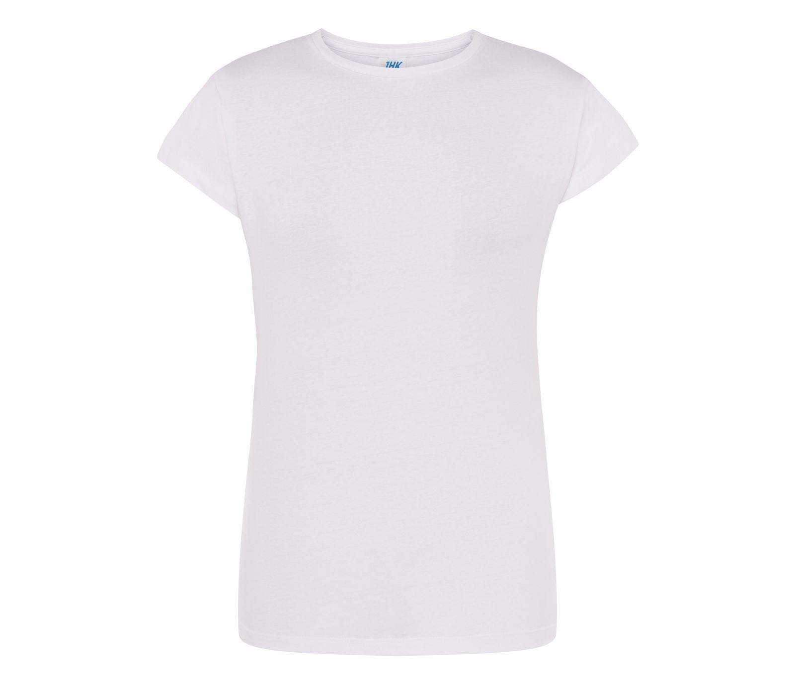 Camiseta Manga Corta Premium Mujer 170 - JHK JK180 - WHITE