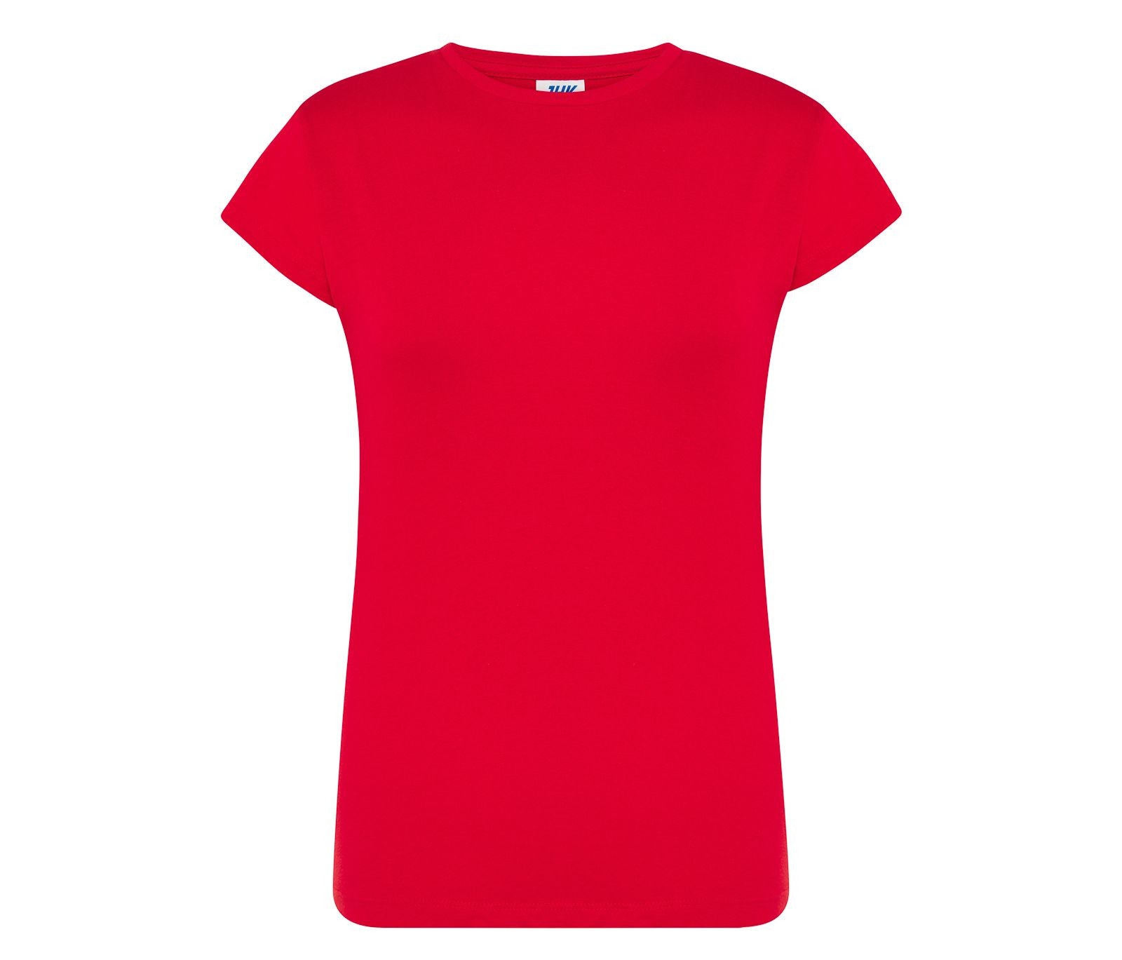 Camiseta Manga Corta Premium Mujer 170 - JHK JK180 - RED