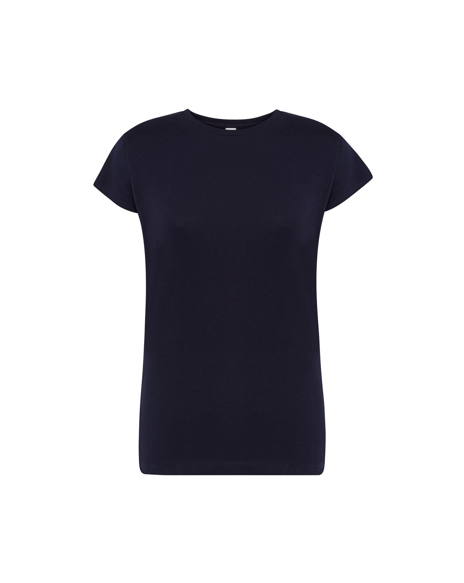 Camiseta Manga Corta Premium Mujer 170 - JHK JK180 - NAVY