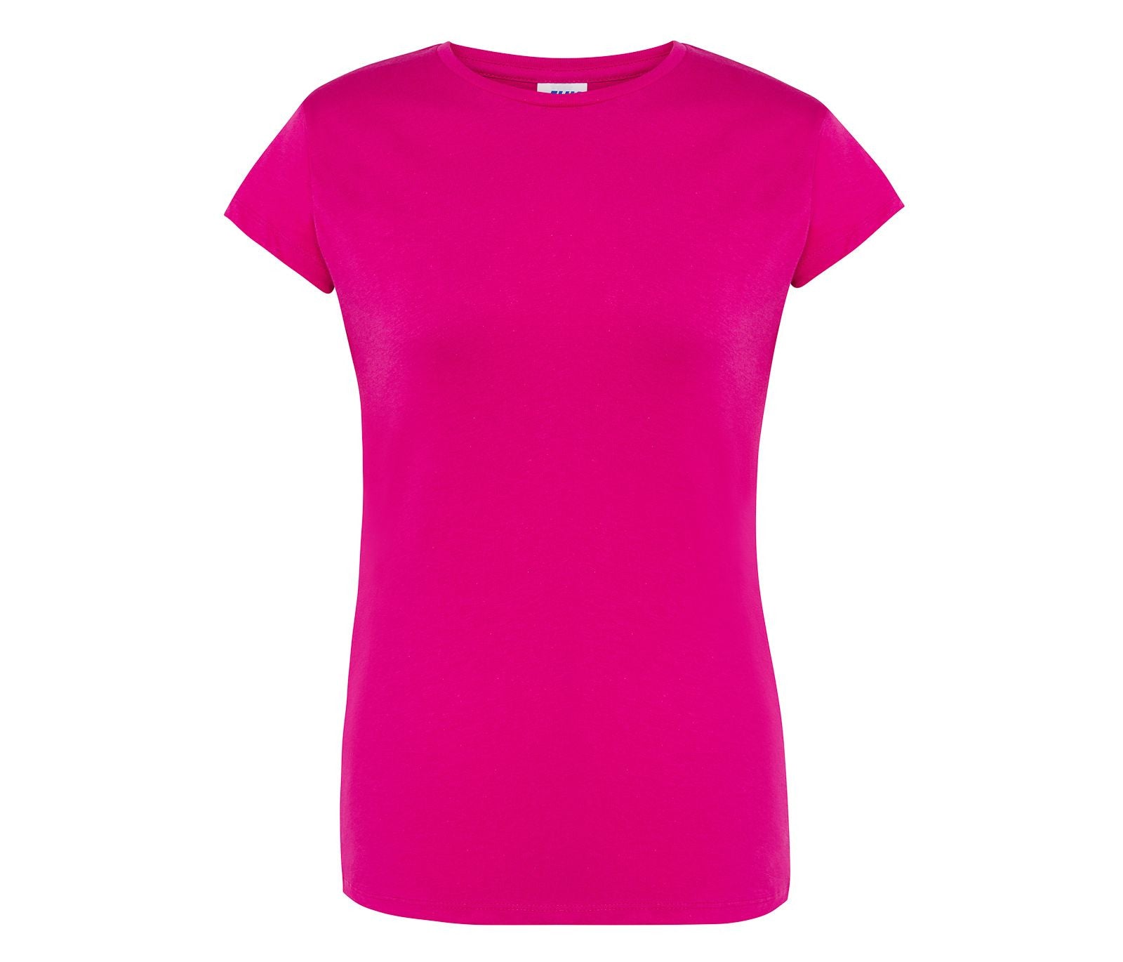 Camiseta Manga Corta Premium Mujer 170 - JHK JK180 - FUCHSIA