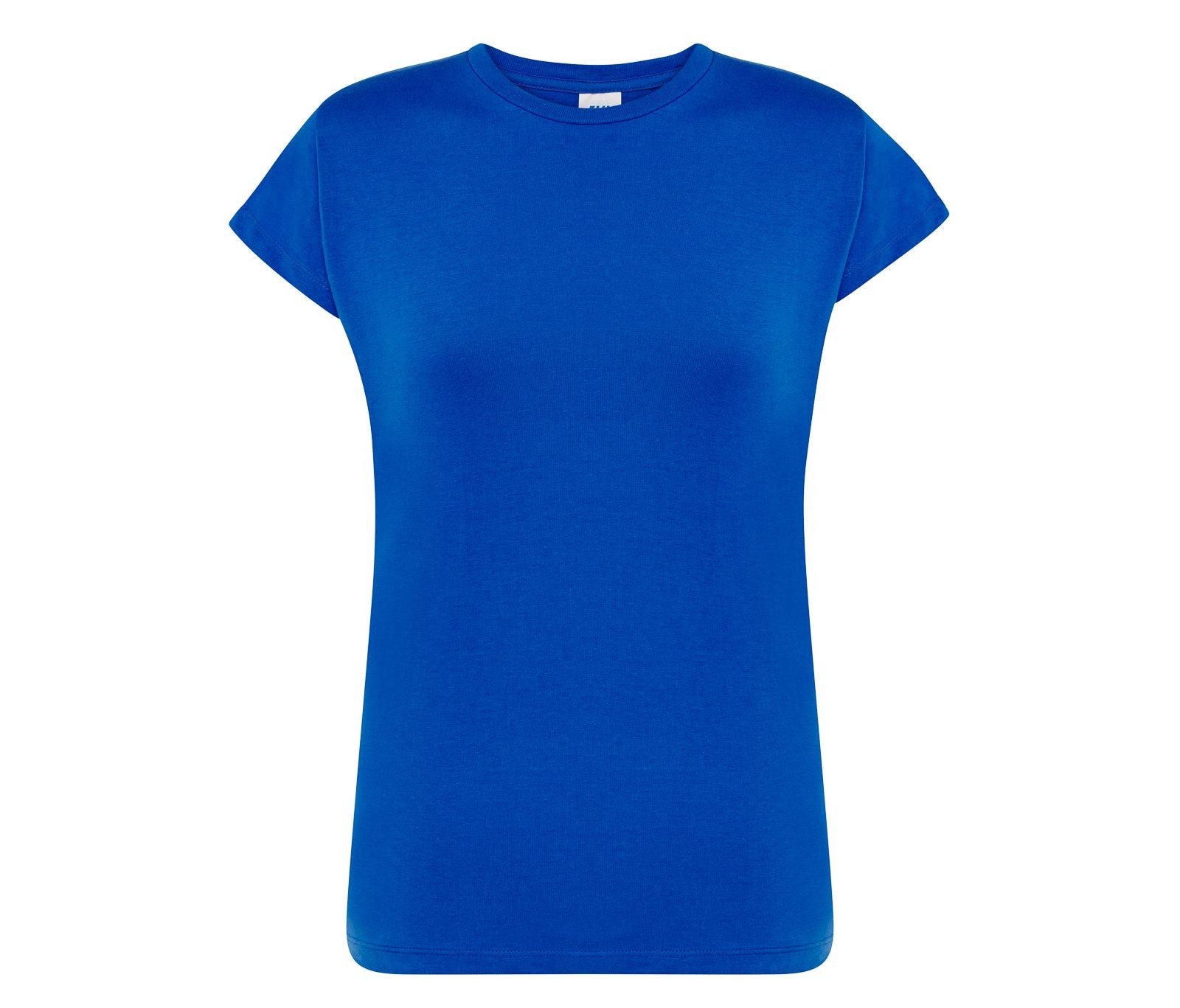 Camiseta Manga Corta Premium Mujer 170 - JHK JK180 - ROYAL BLUE