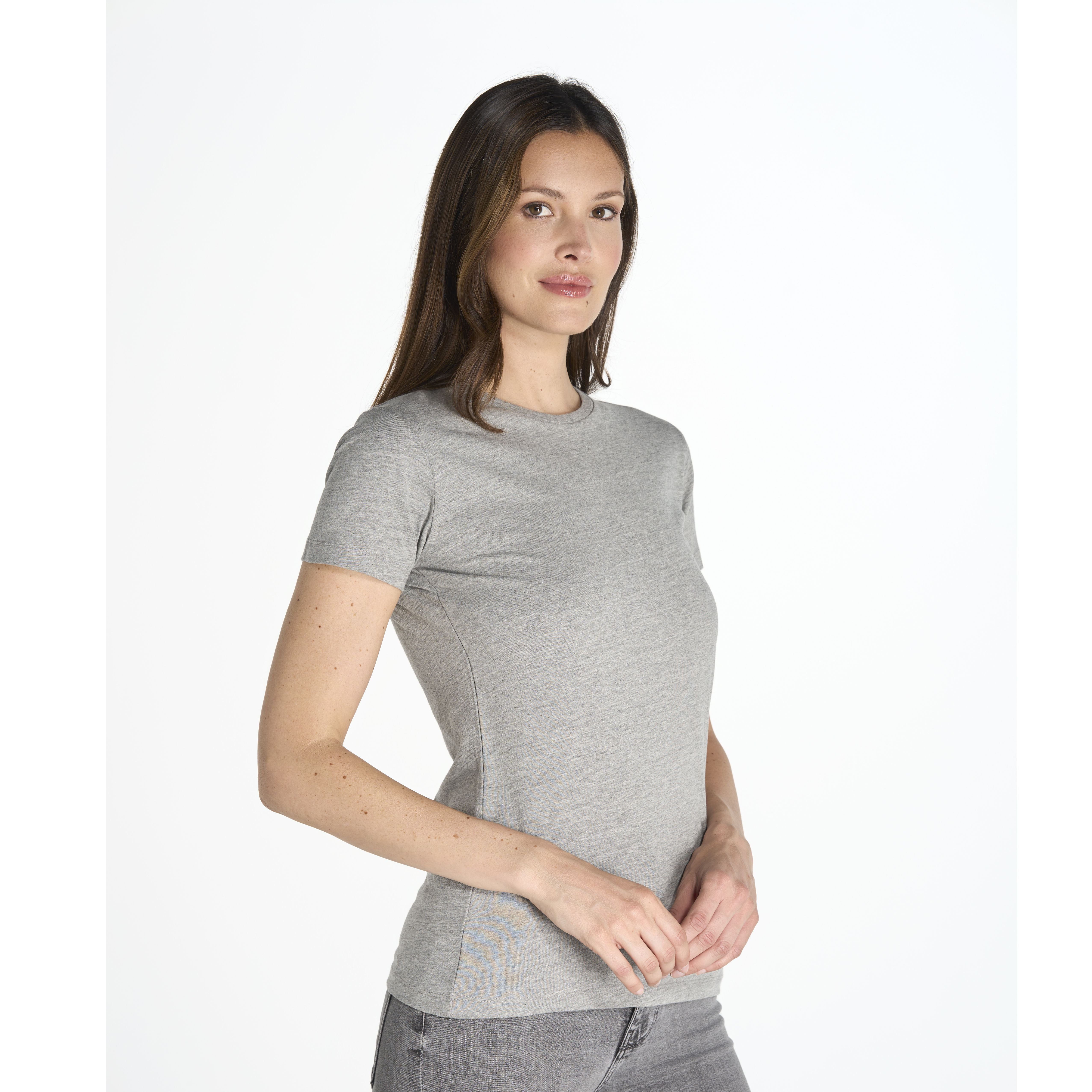 Camiseta Manga Corta Premium Mujer 170 - JHK JK180