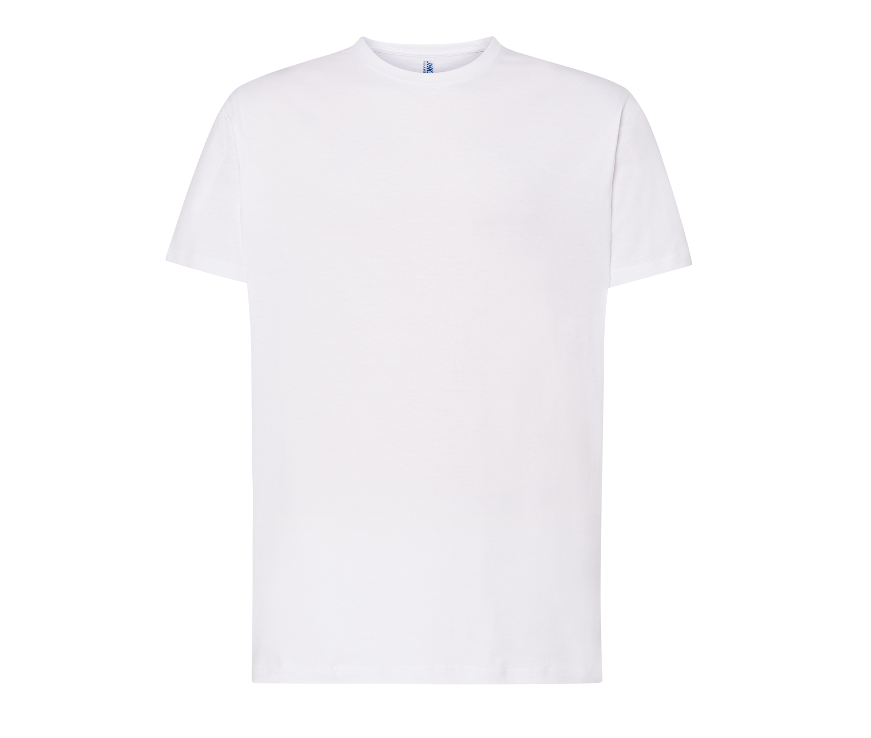 Camiseta Premium Niño 190 - JHK JK190J - WHITE