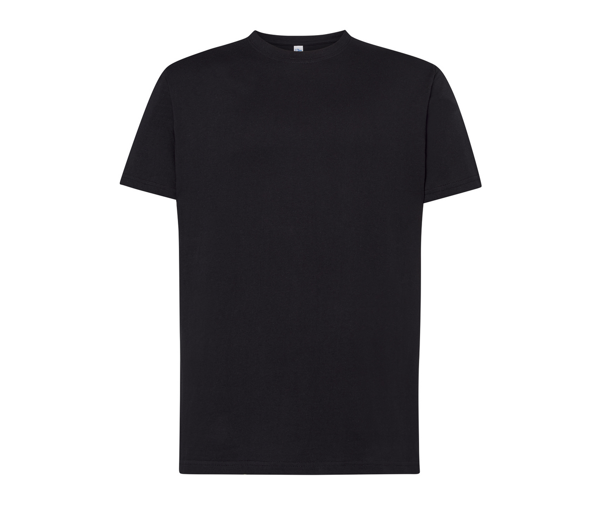 Camiseta Premium Niño 190 - JHK JK190J - BLACK