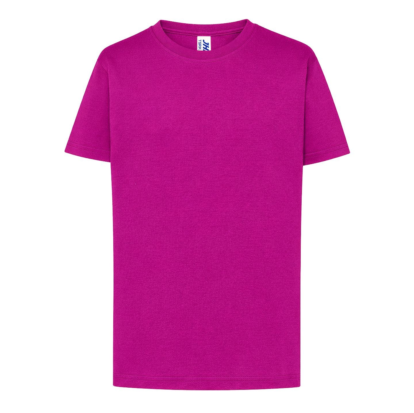 Camiseta Premium Niño 190 - JHK JK190J - FUCHSIA