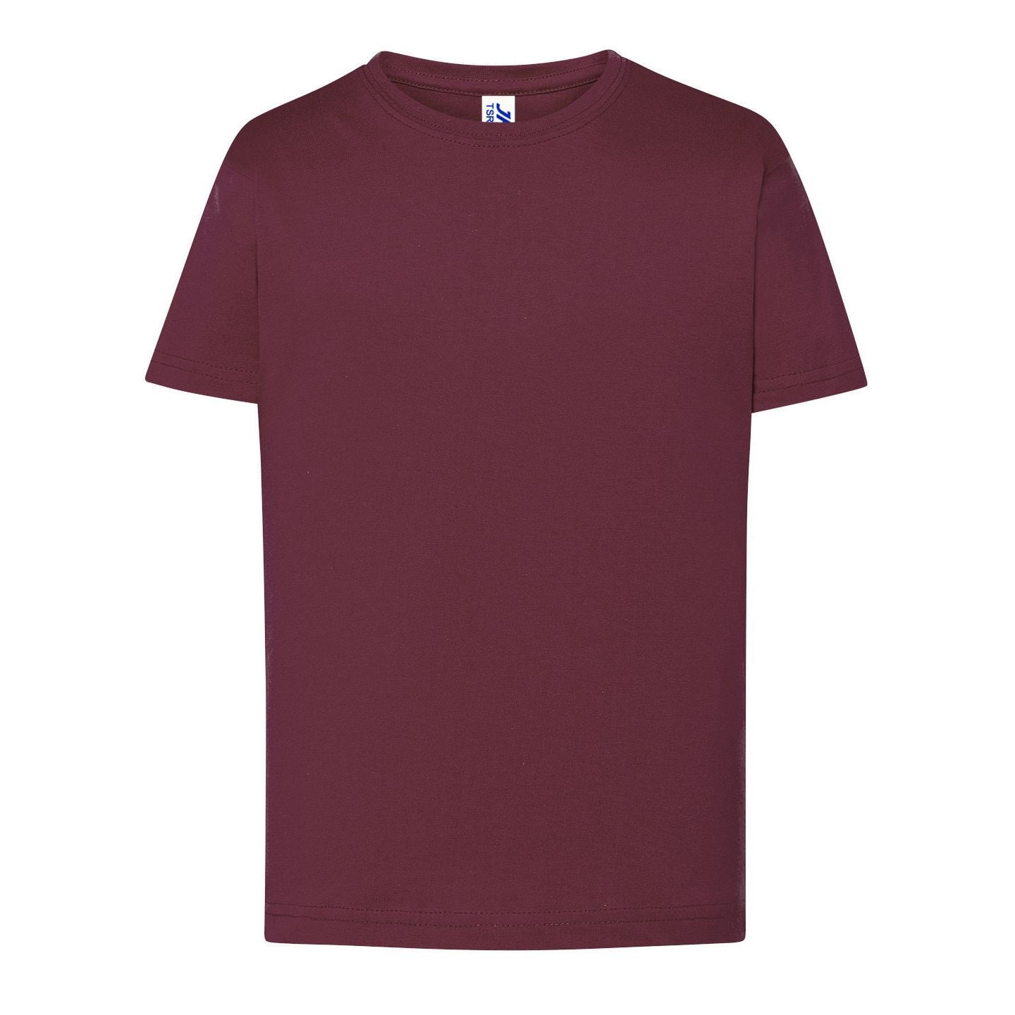 Camiseta Premium Niño 190 - JHK JK190J - BURGUNDY