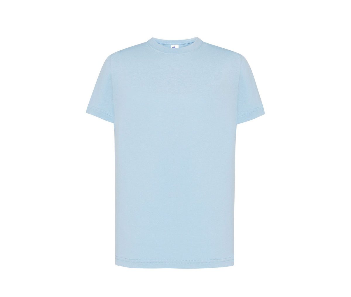 Camiseta Premium Niño 190 - JHK JK190J - SKY BLUE