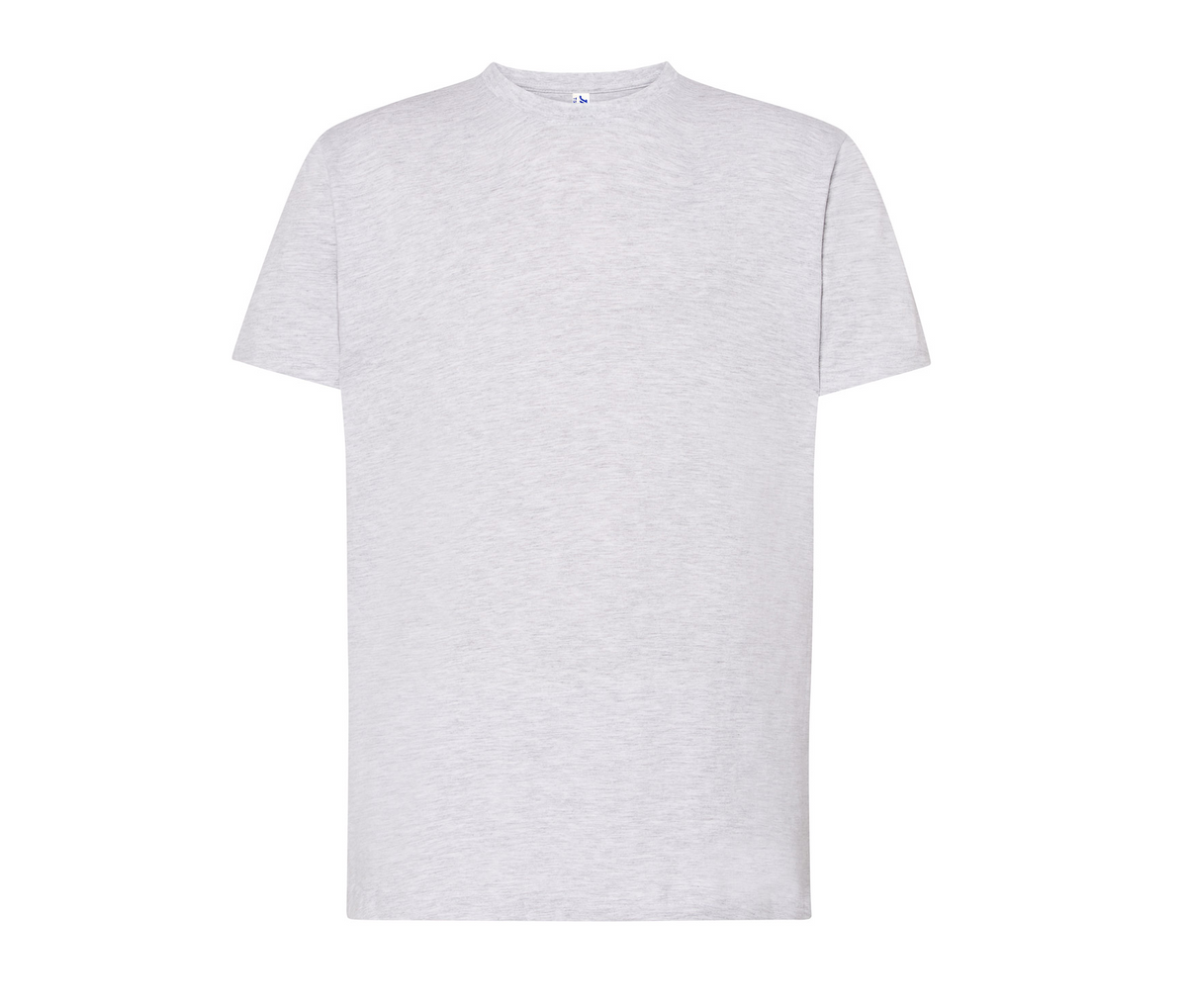 Camiseta Premium Niño 190 - JHK JK190J - ASH MELANGE