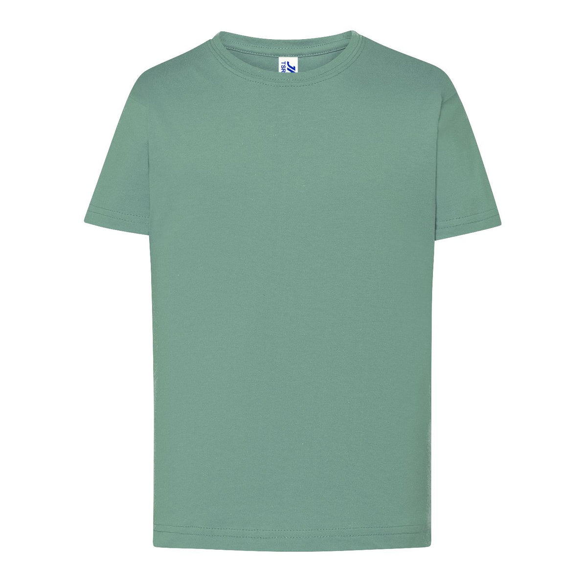 Camiseta Premium Niño 190 - JHK JK190J - MOSS GREEN