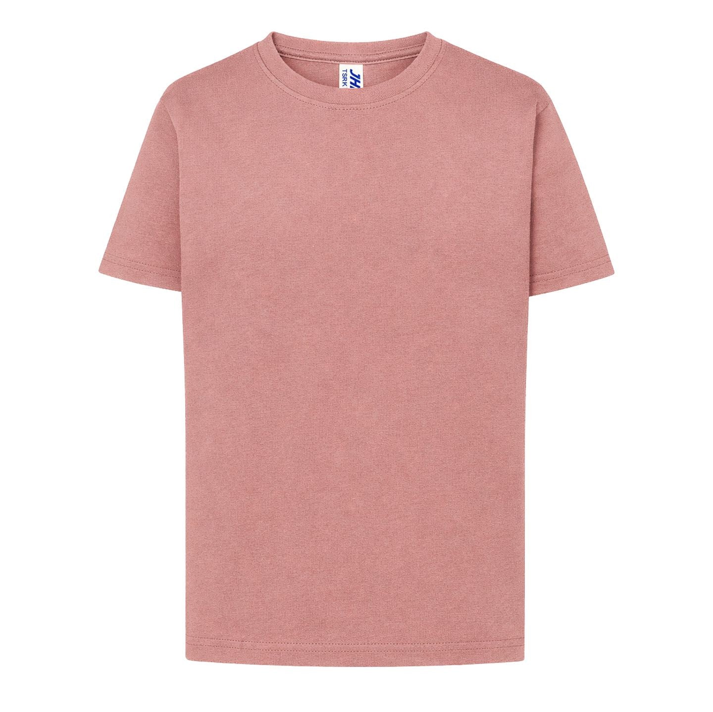 Camiseta Premium Niño 190 - JHK JK190J - PINK VINTAGE
