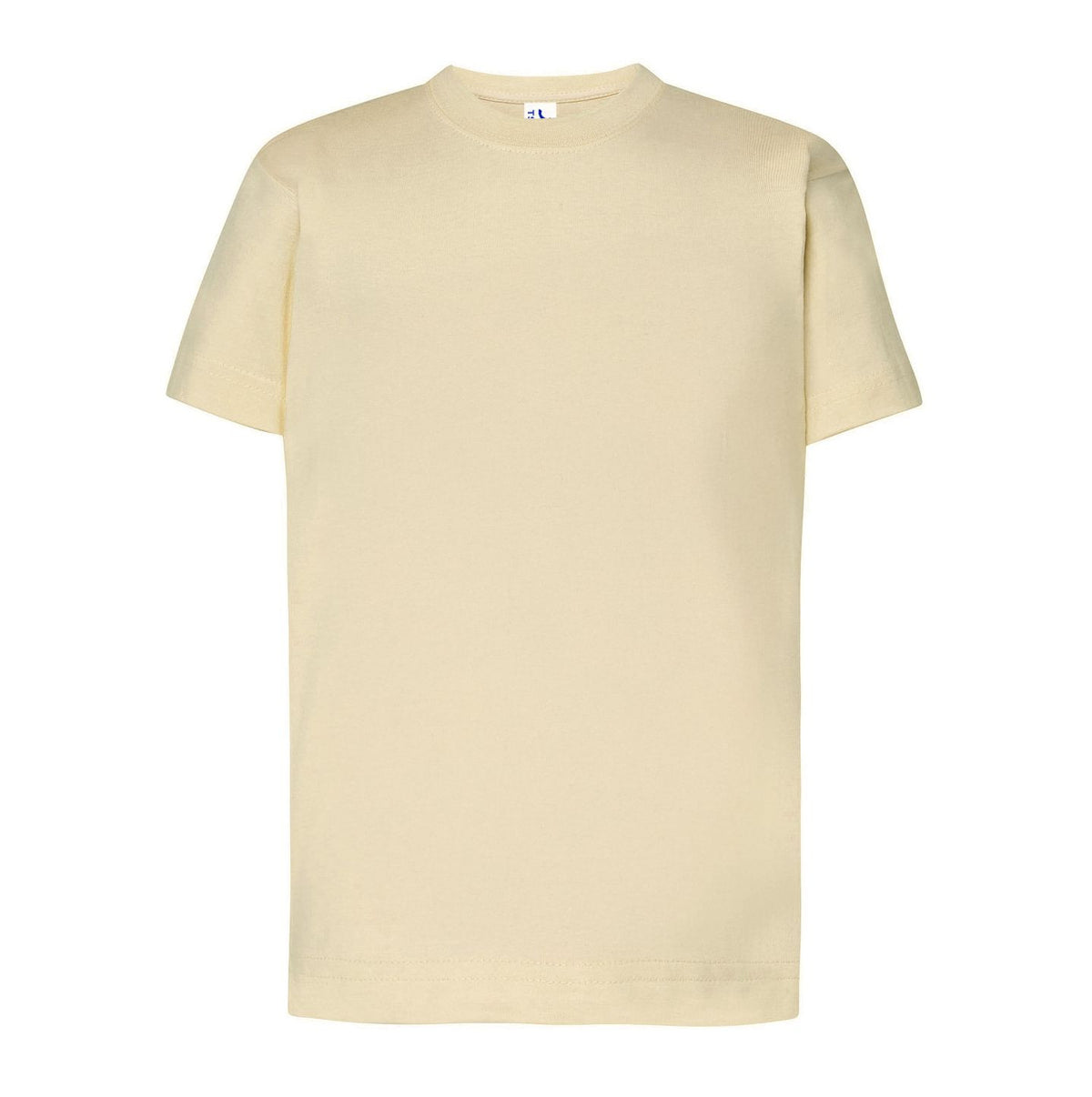 Camiseta Premium Niño 190 - JHK JK190J - BUTTER CREAM