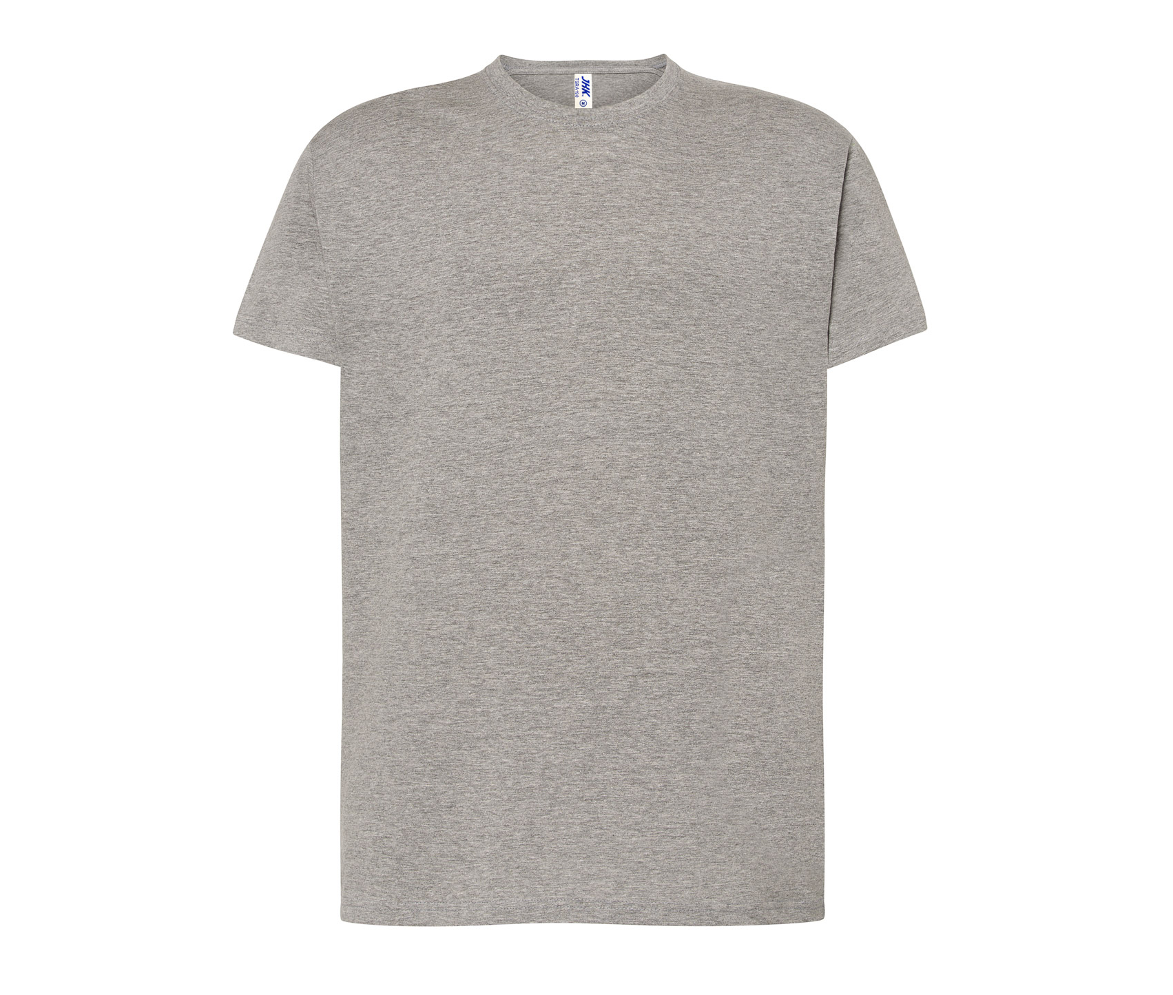 Camiseta Premium Niño 190 - JHK JK190J - GREY MELANGE