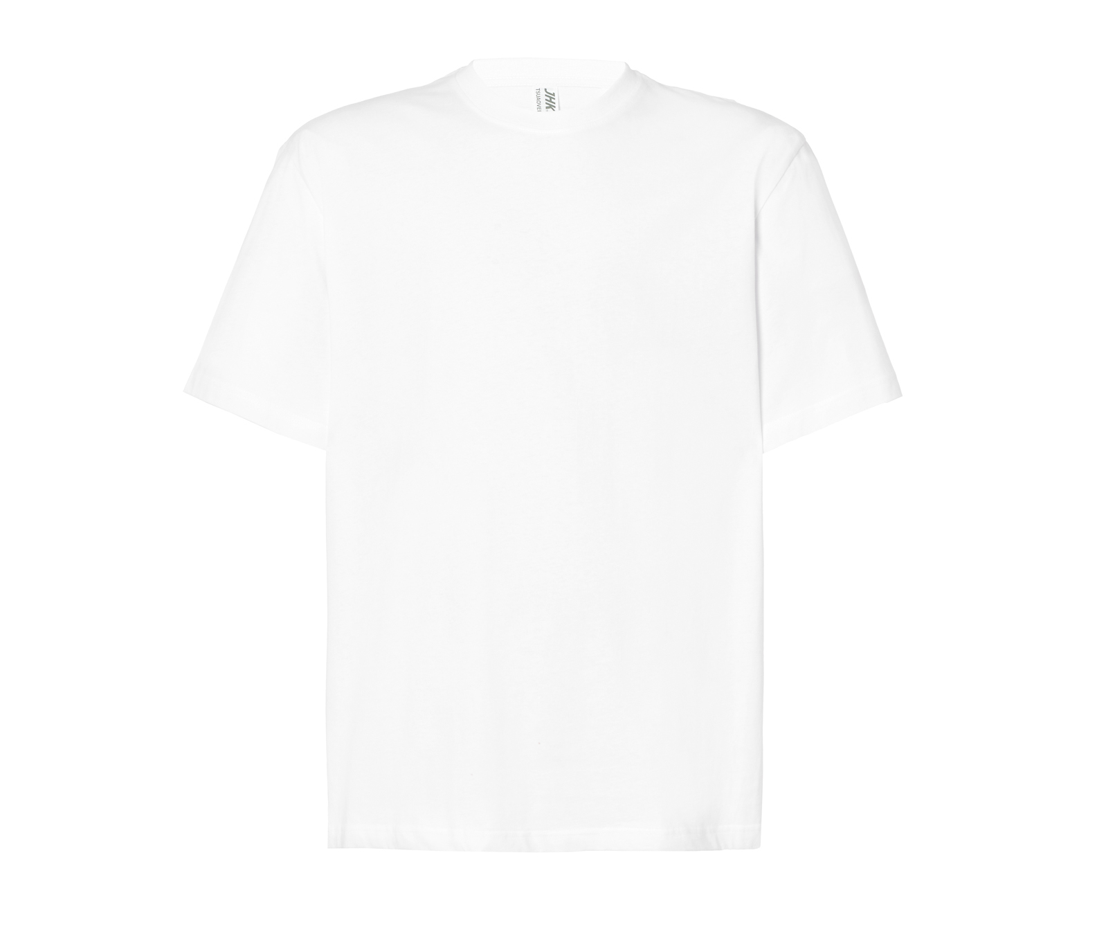 Camiseta Oversize 200 - JHK JK195 - WHITE