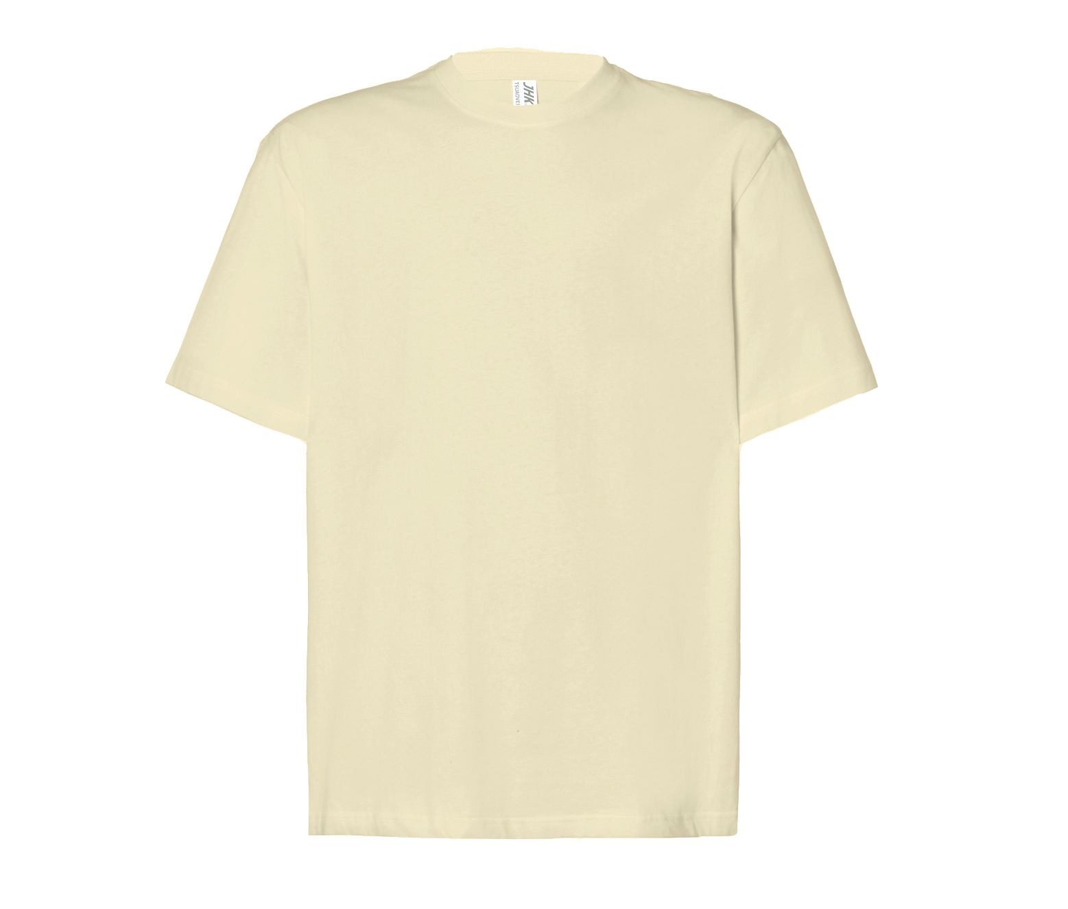 Camiseta Oversize 200 - JHK JK195 - BUTTER CREAM