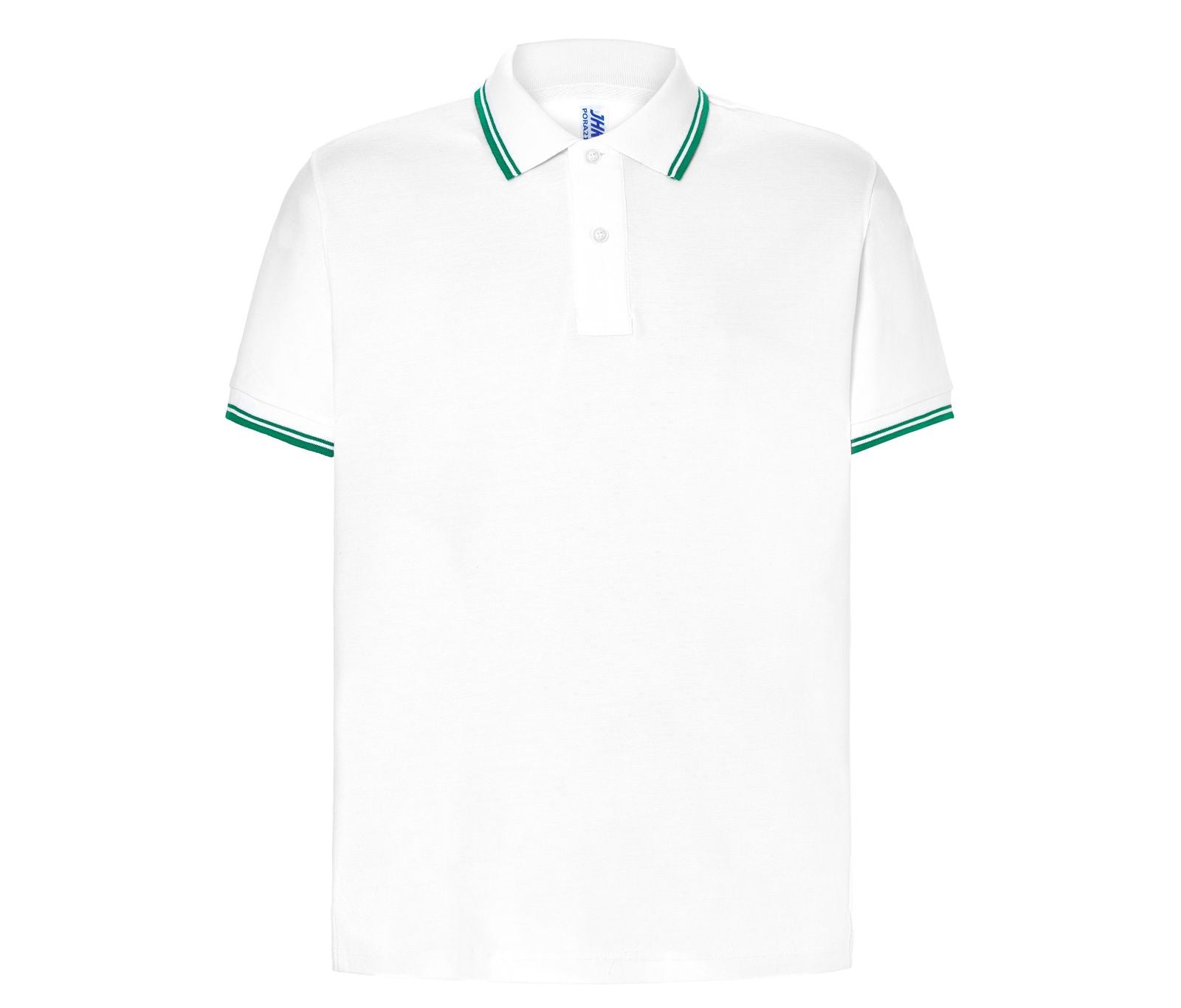 Polo Hombre 210 - JHK JK205 - WHITE / KELLY