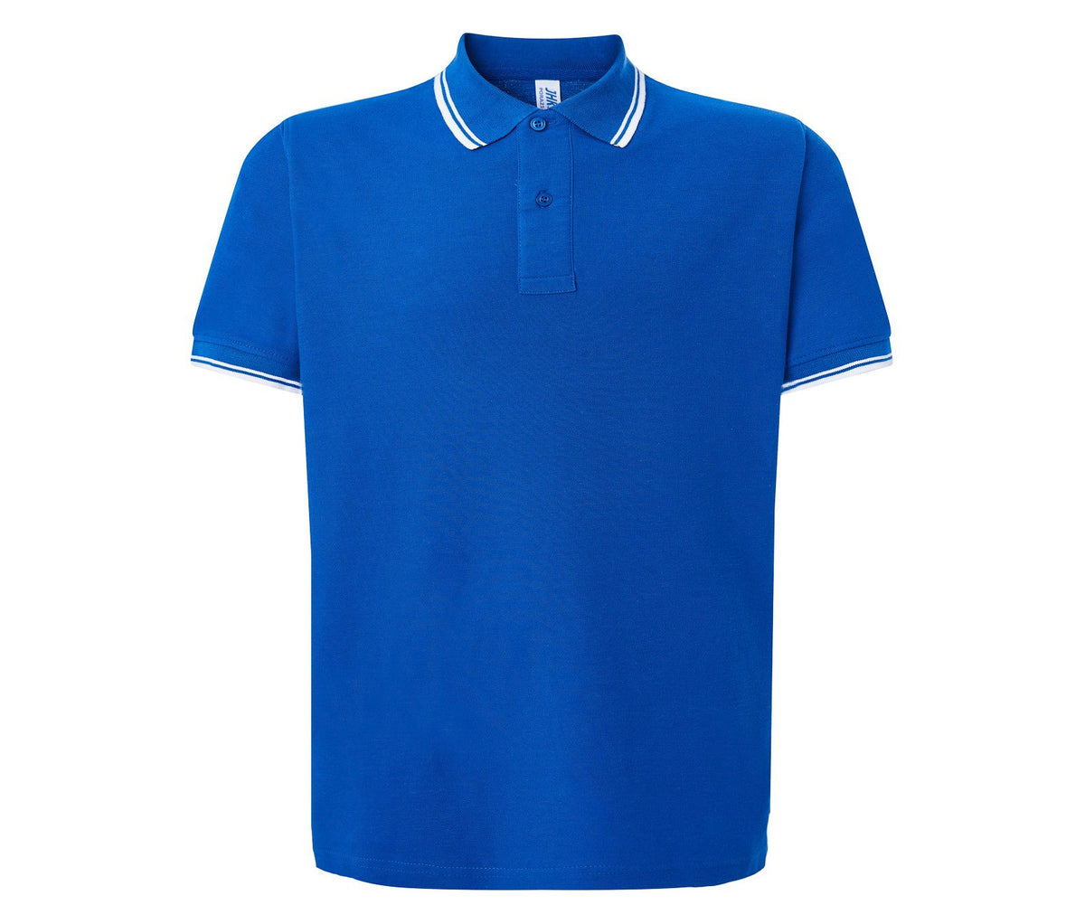 Polo Hombre 210 - JHK JK205 - ROYAL / WHITE