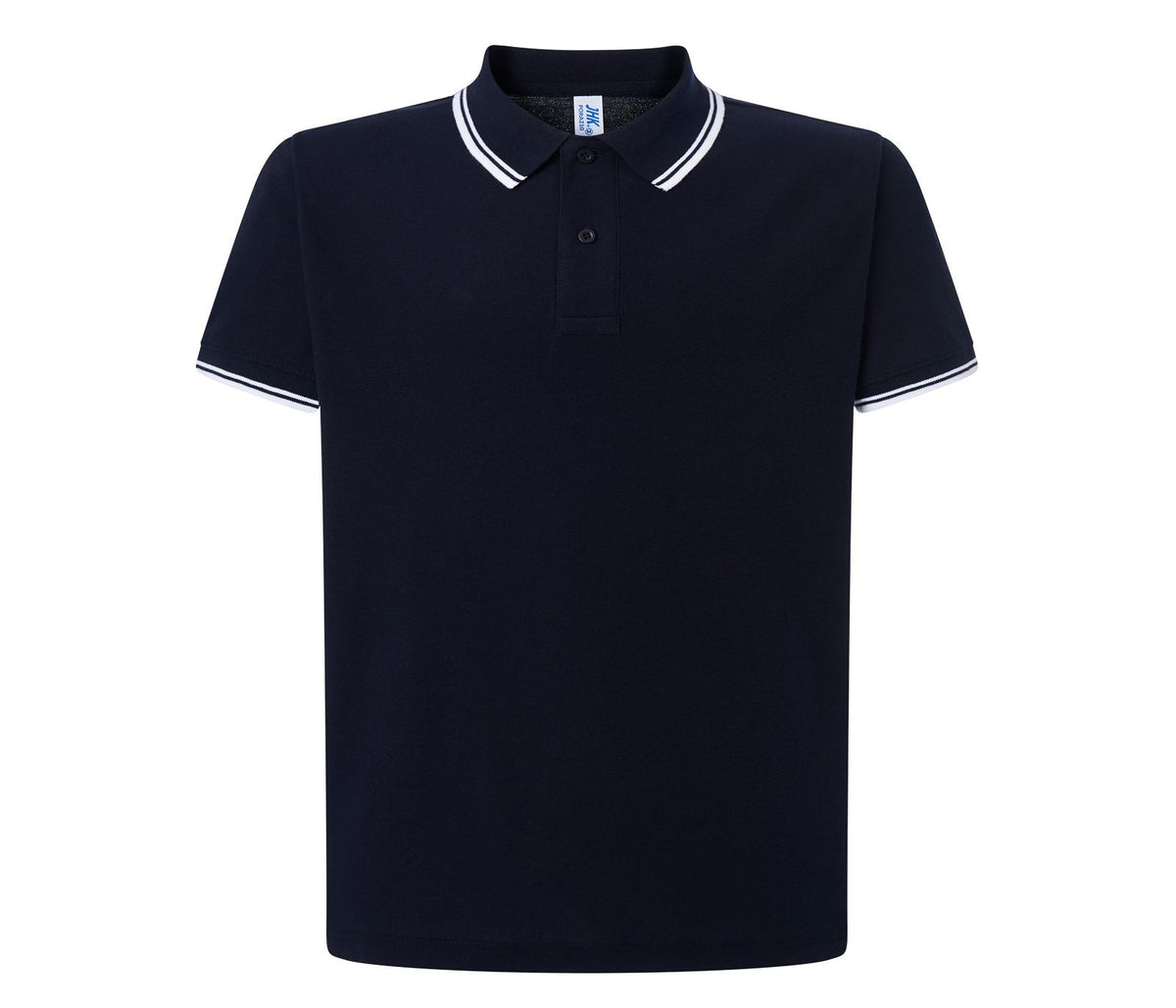 Polo Hombre 210 - JHK JK205 - NAVY/WHITE