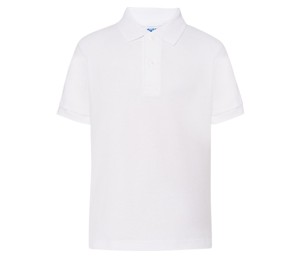 Polo Niño 210 - JHK JK210K - WHITE