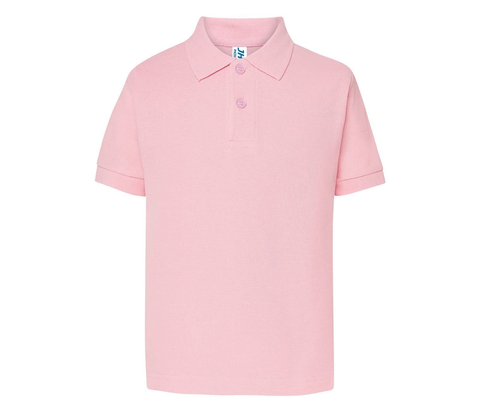 Polo Niño 210 - JHK JK210K - PINK