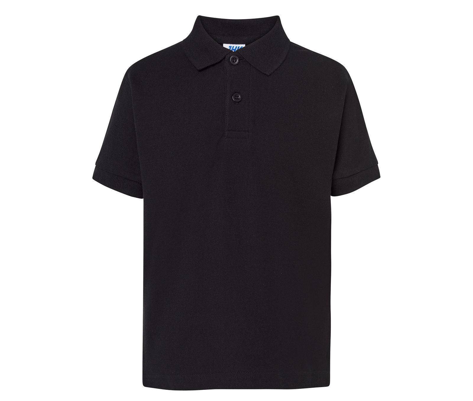 Polo Niño 210 - JHK JK210K - BLACK