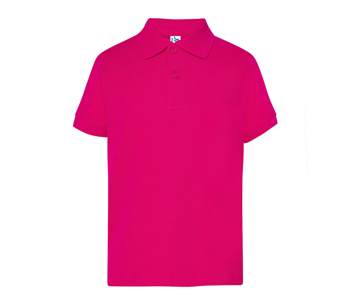 Polo Niño 210 - JHK JK210K - FUCHSIA