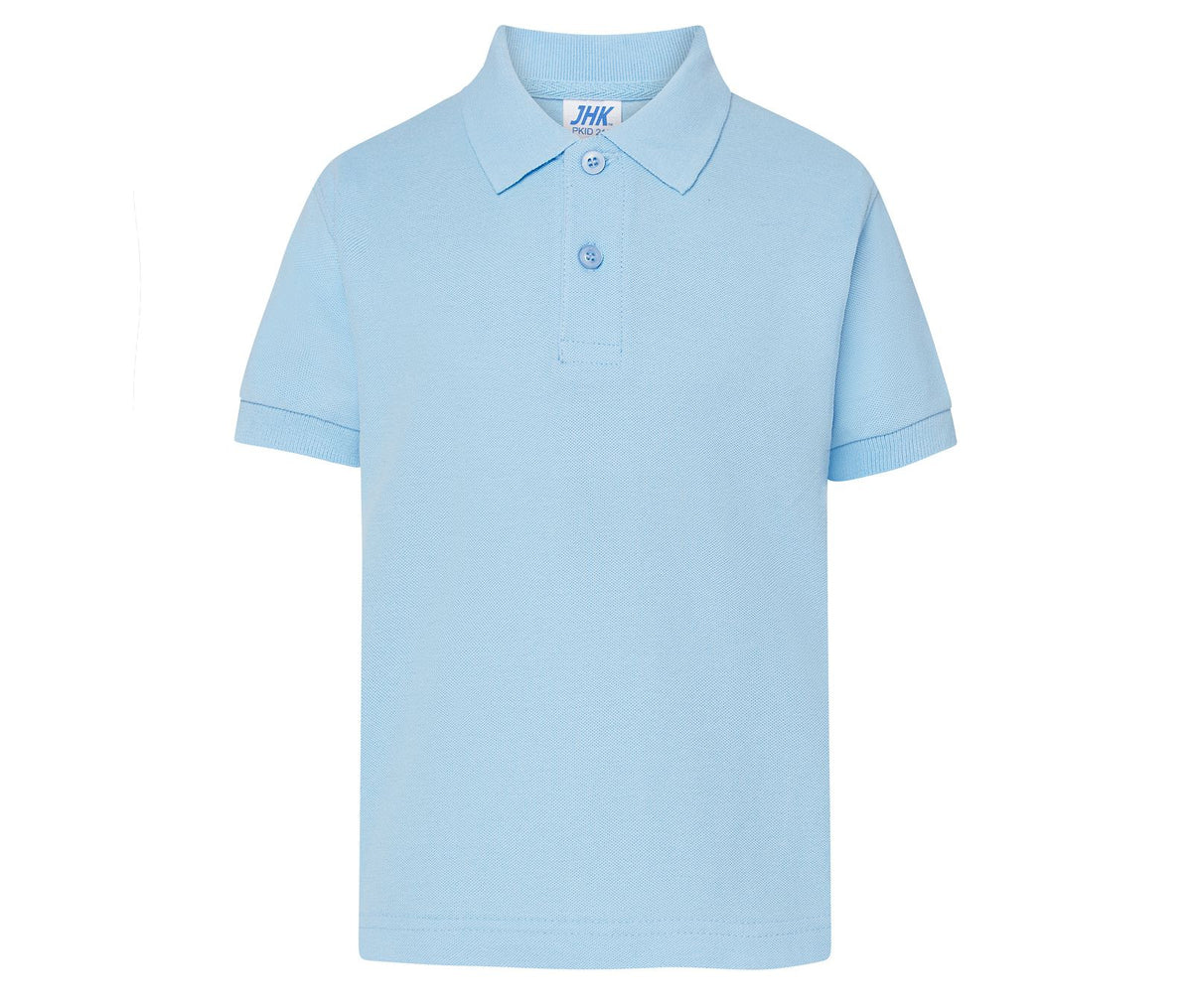 Polo Niño 210 - JHK JK210K - SKY BLUE
