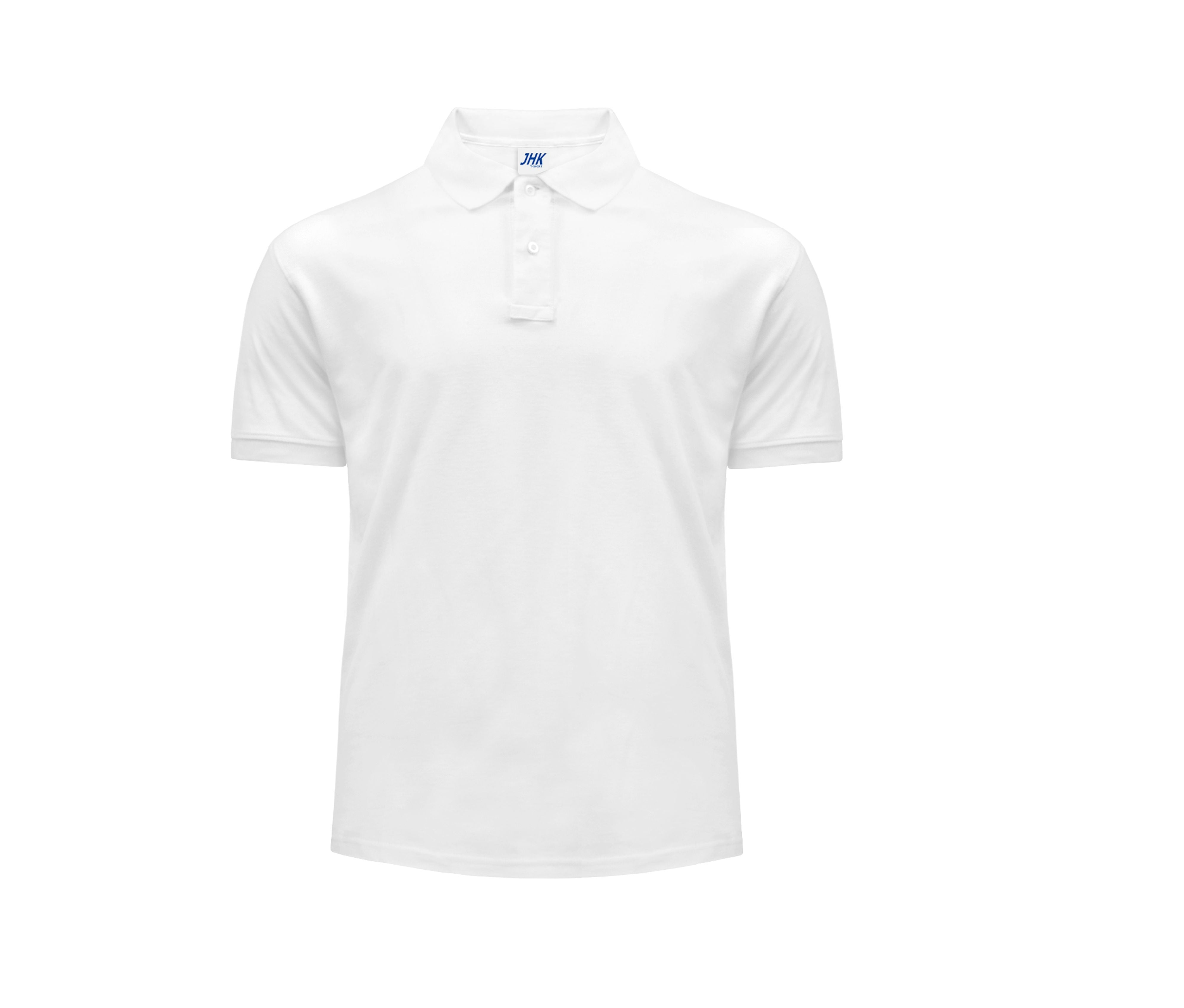 Polo Hombre 210 - JHK JK210 - WHITE
