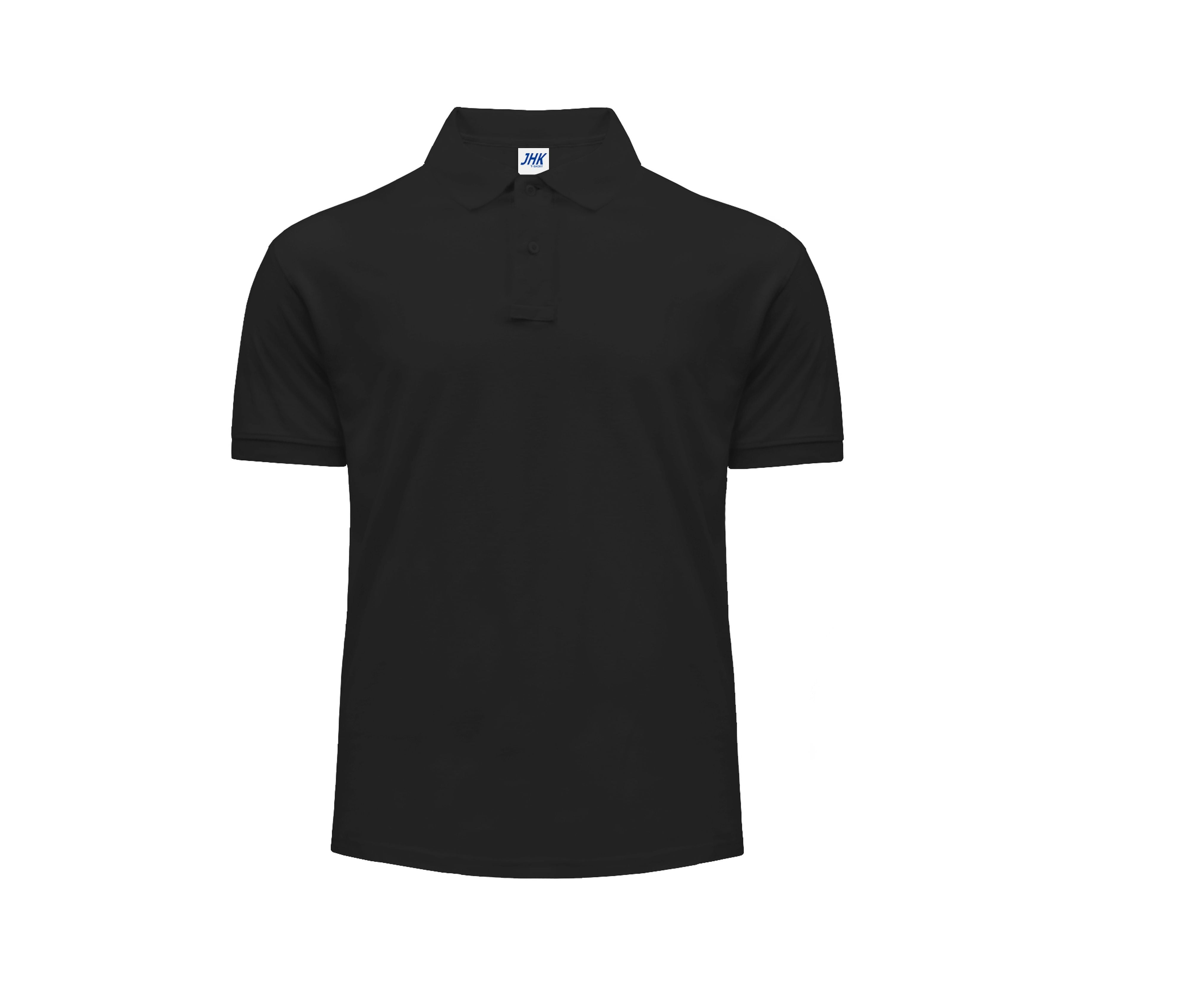 Polo Hombre 210 - JHK JK210 - BLACK