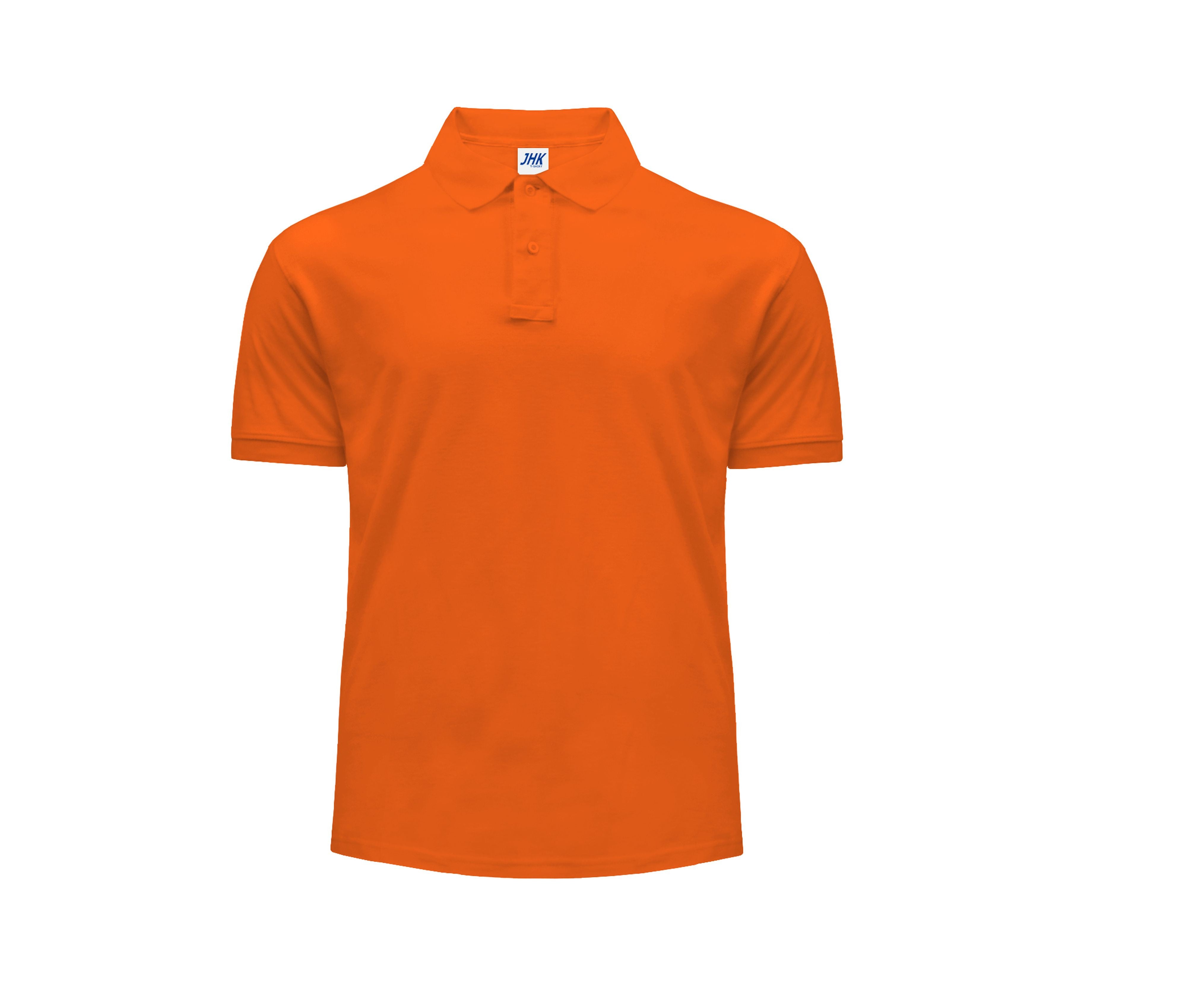 Polo Hombre 210 - JHK JK210 - ORANGE