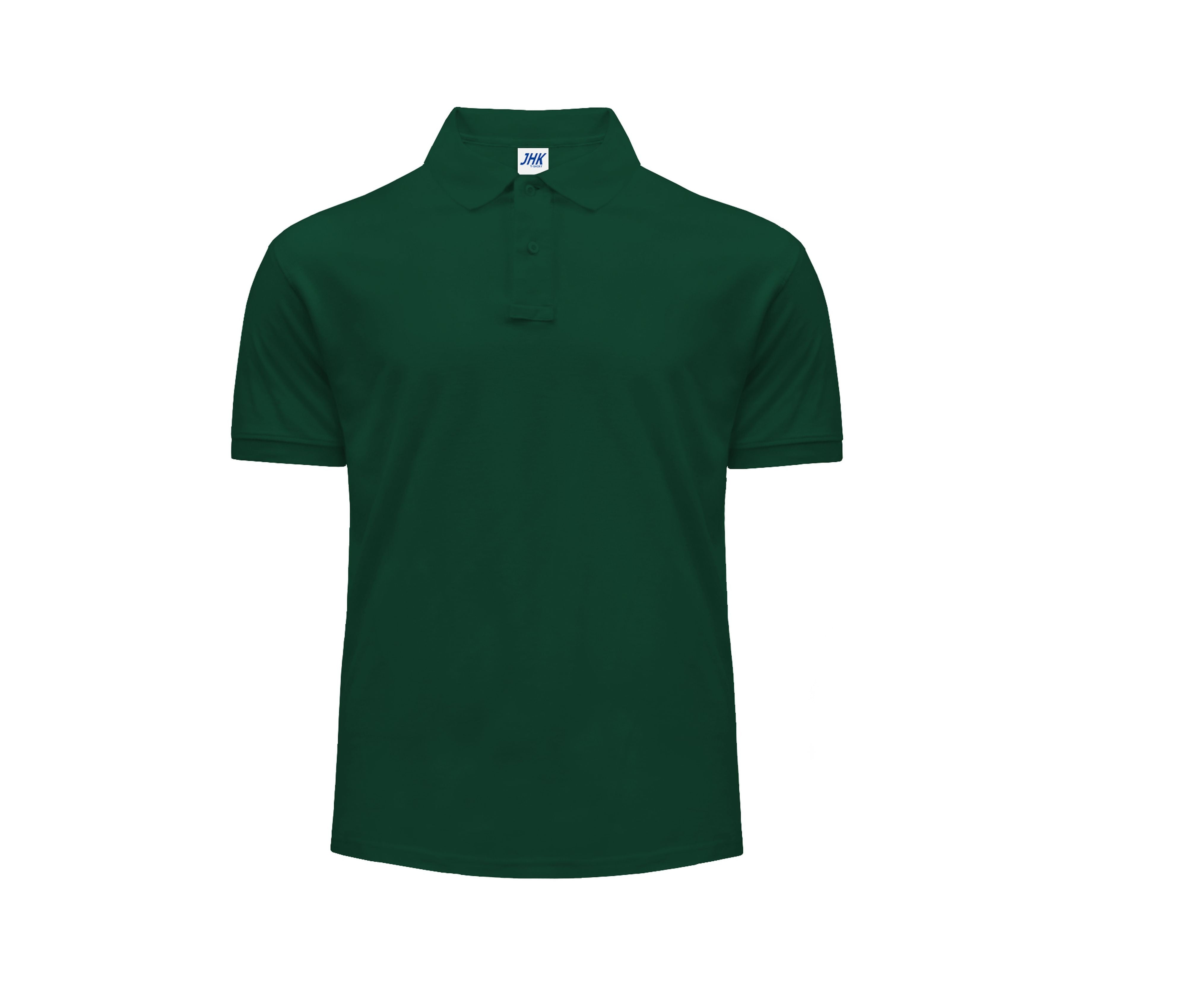Polo Hombre 210 - JHK JK210 - BOTTLE GREEN