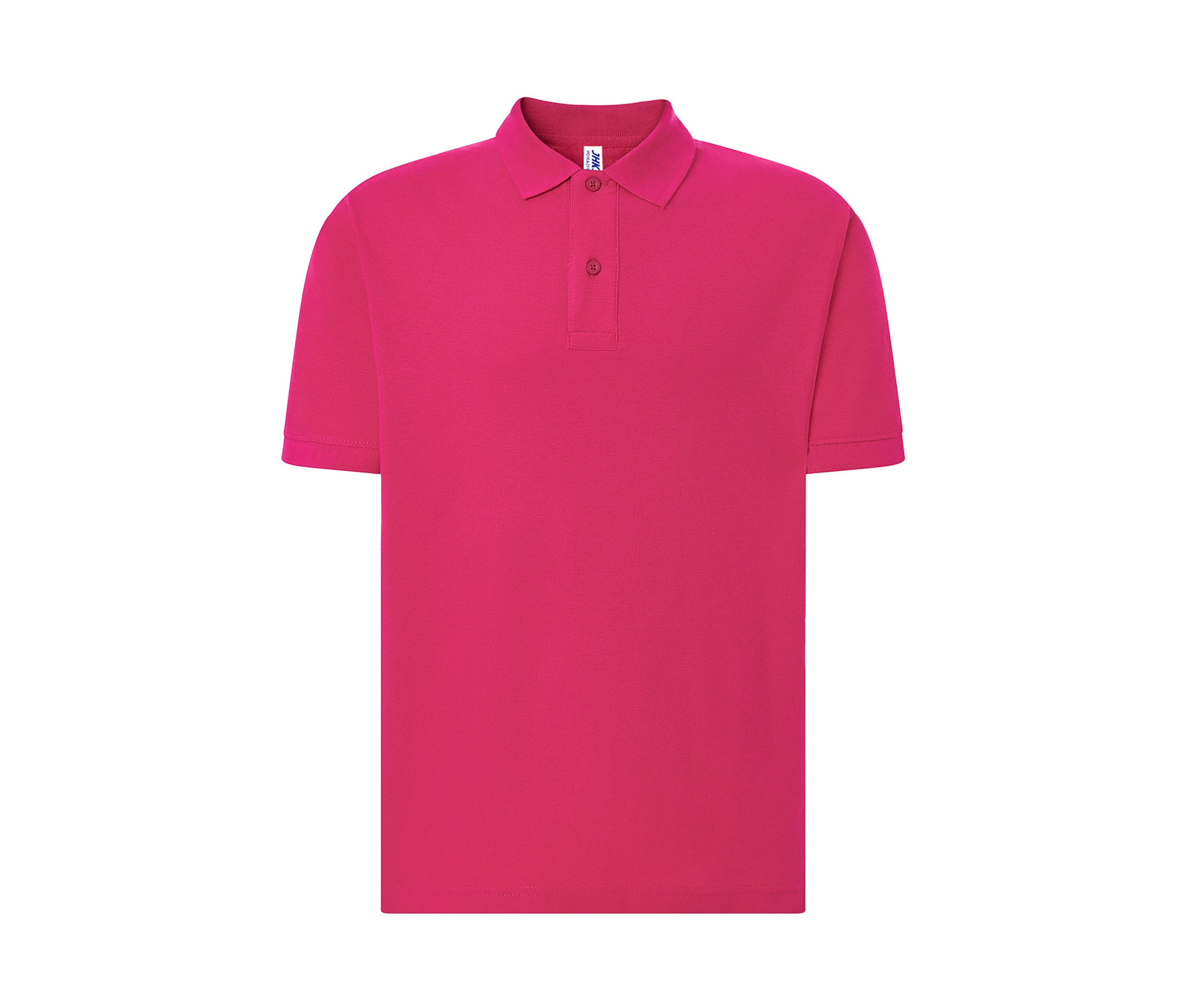 Polo Hombre 210 - JHK JK210 - FUCHSIA