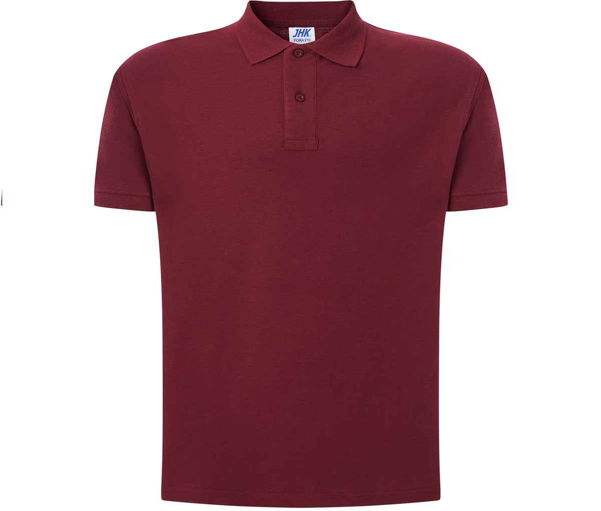 Polo Hombre 210 - JHK JK210 - BURGUNDY