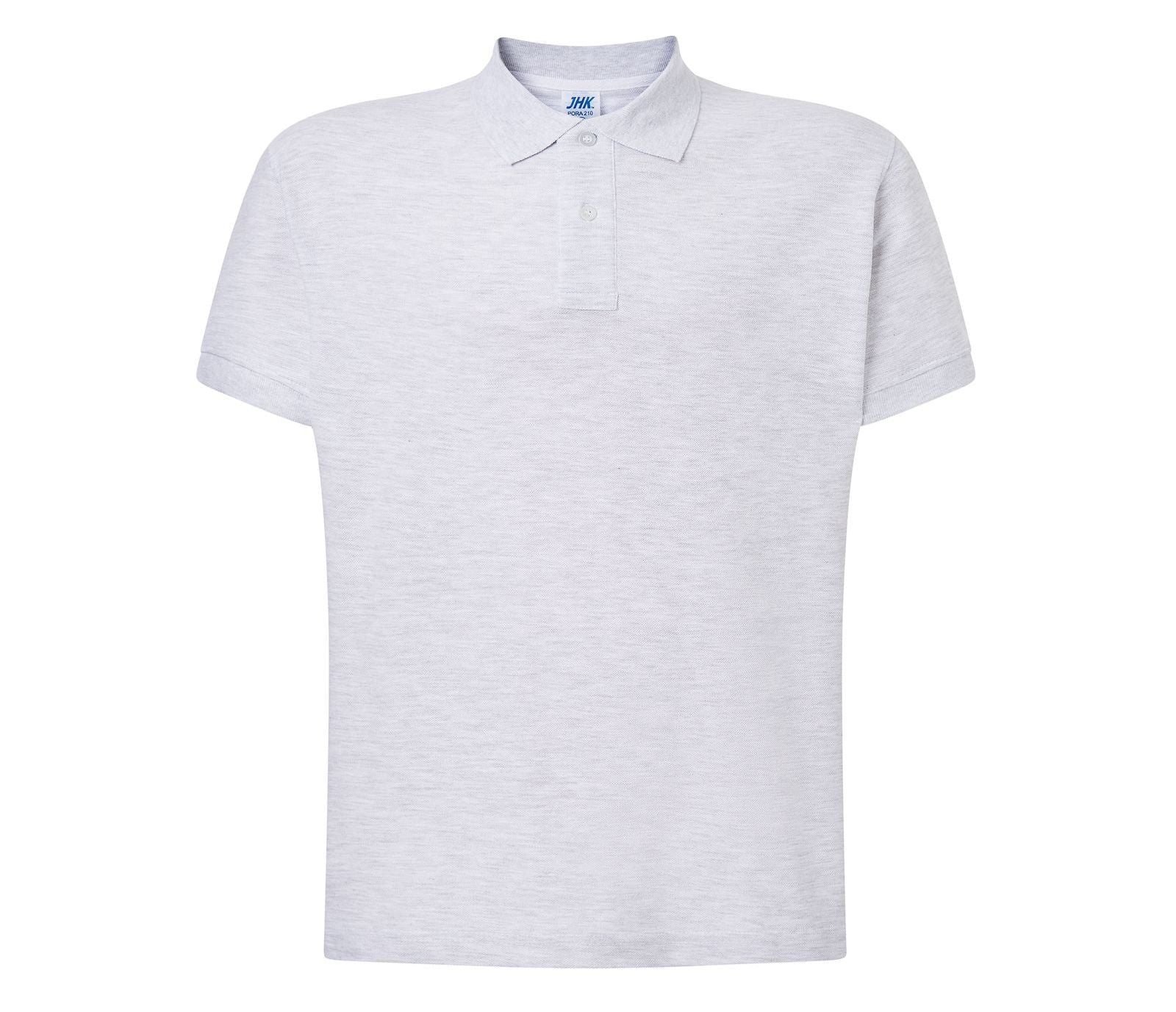 Polo Hombre 210 - JHK JK210 - ASH GREY