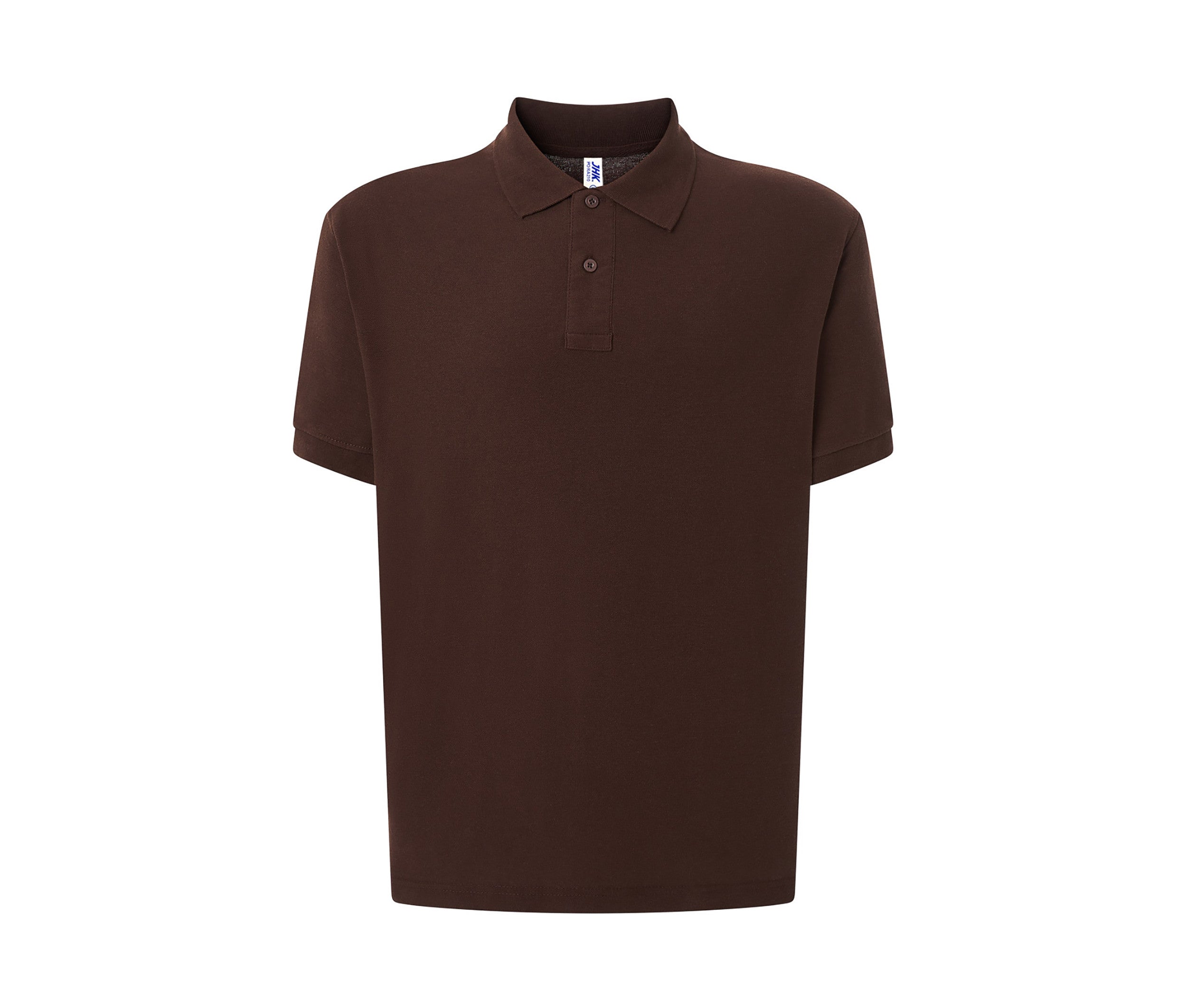 Polo Hombre 210 - JHK JK210 - CHOCOLATE