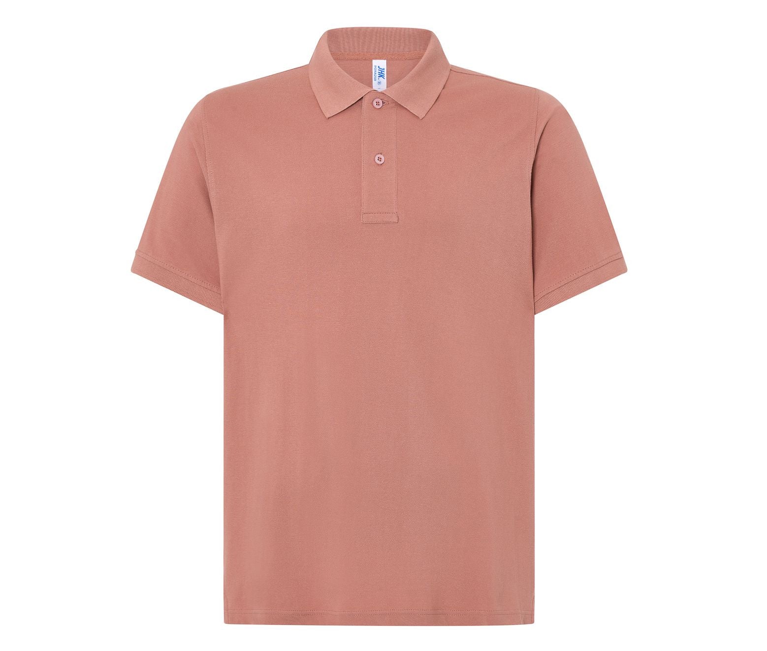 Polo Hombre 210 - JHK JK210 - PINK VINTAGE