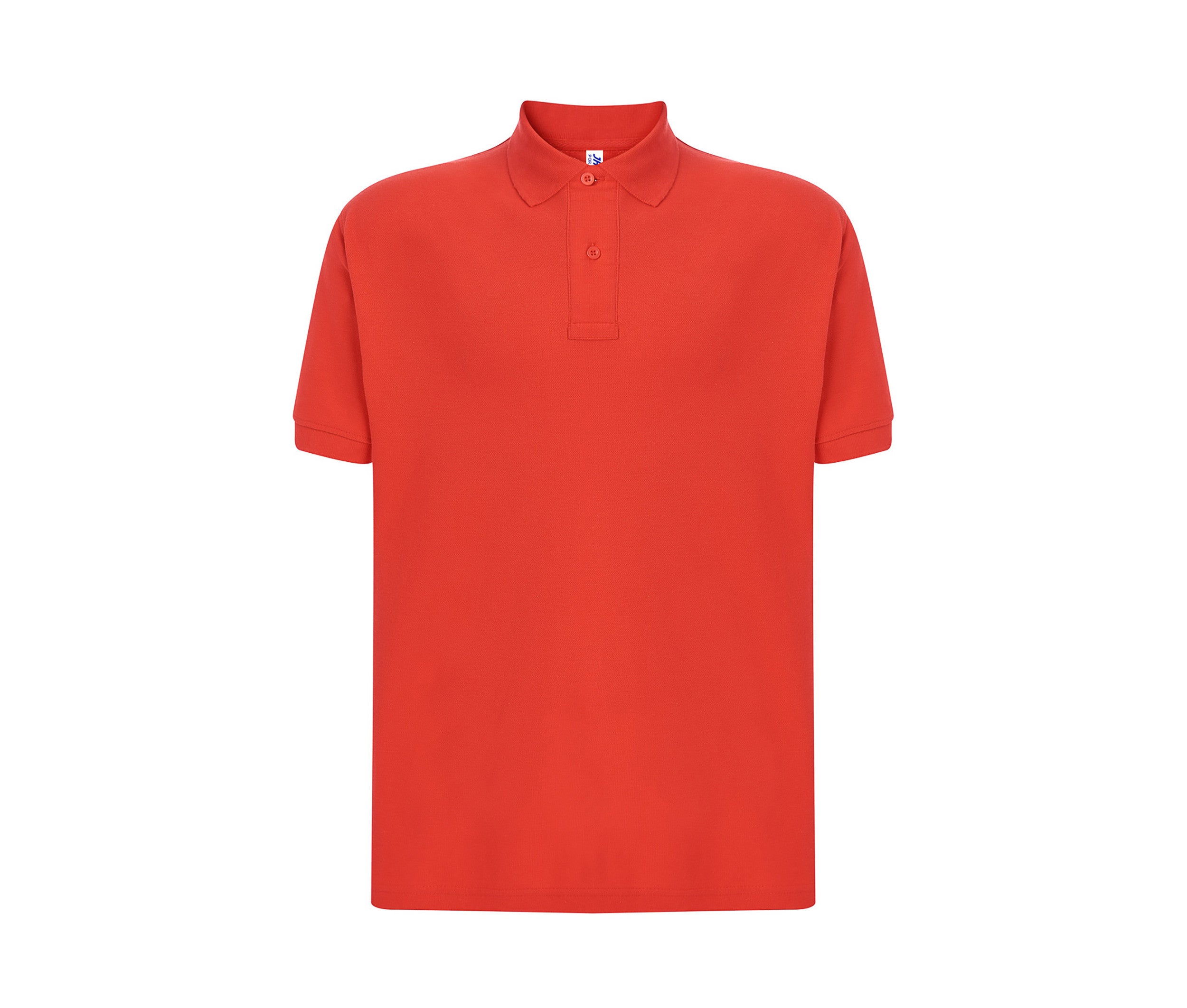 Polo Hombre 210 - JHK JK210 - WARM RED