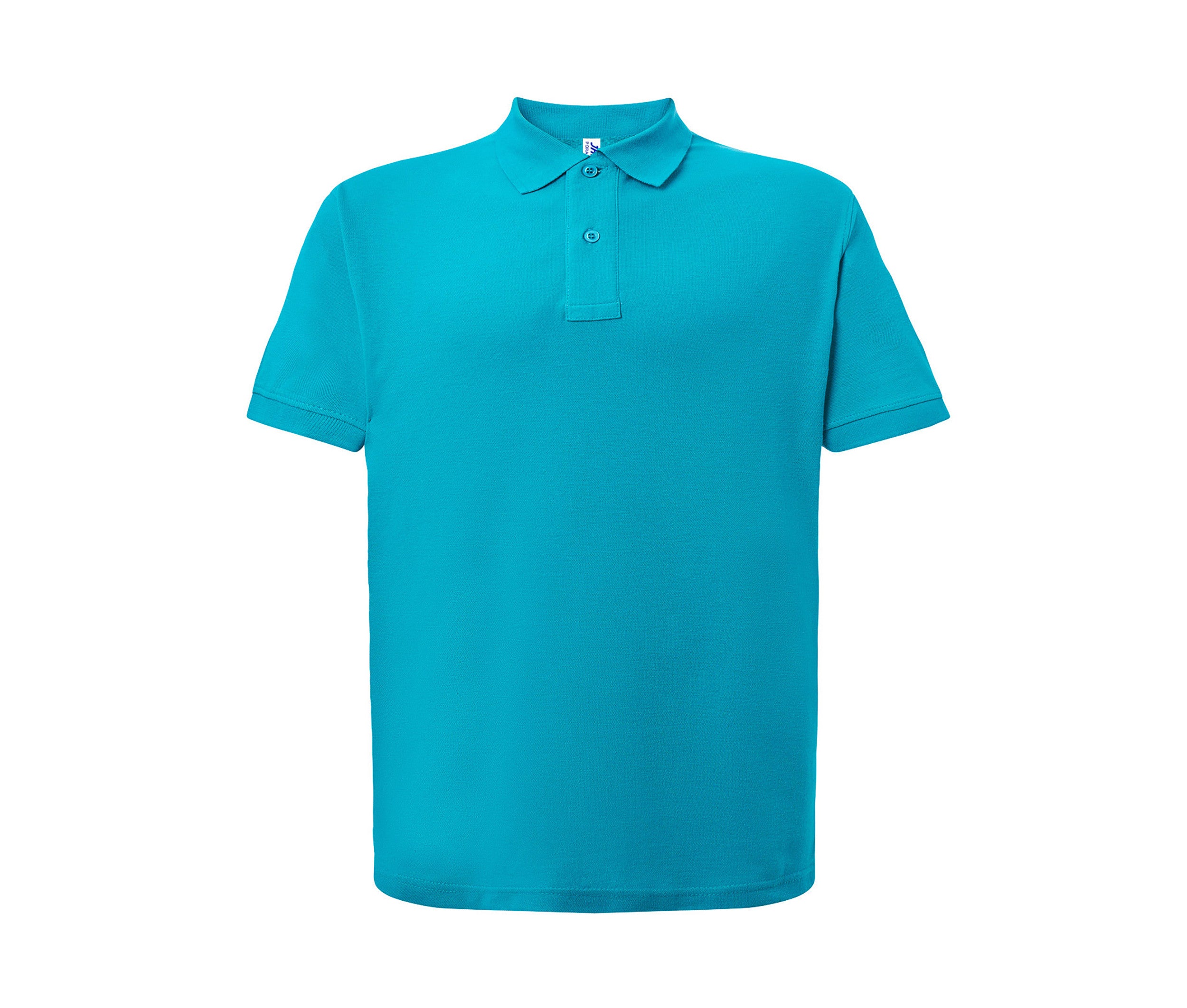 Polo Hombre 210 - JHK JK210 - AQUAMARINE
