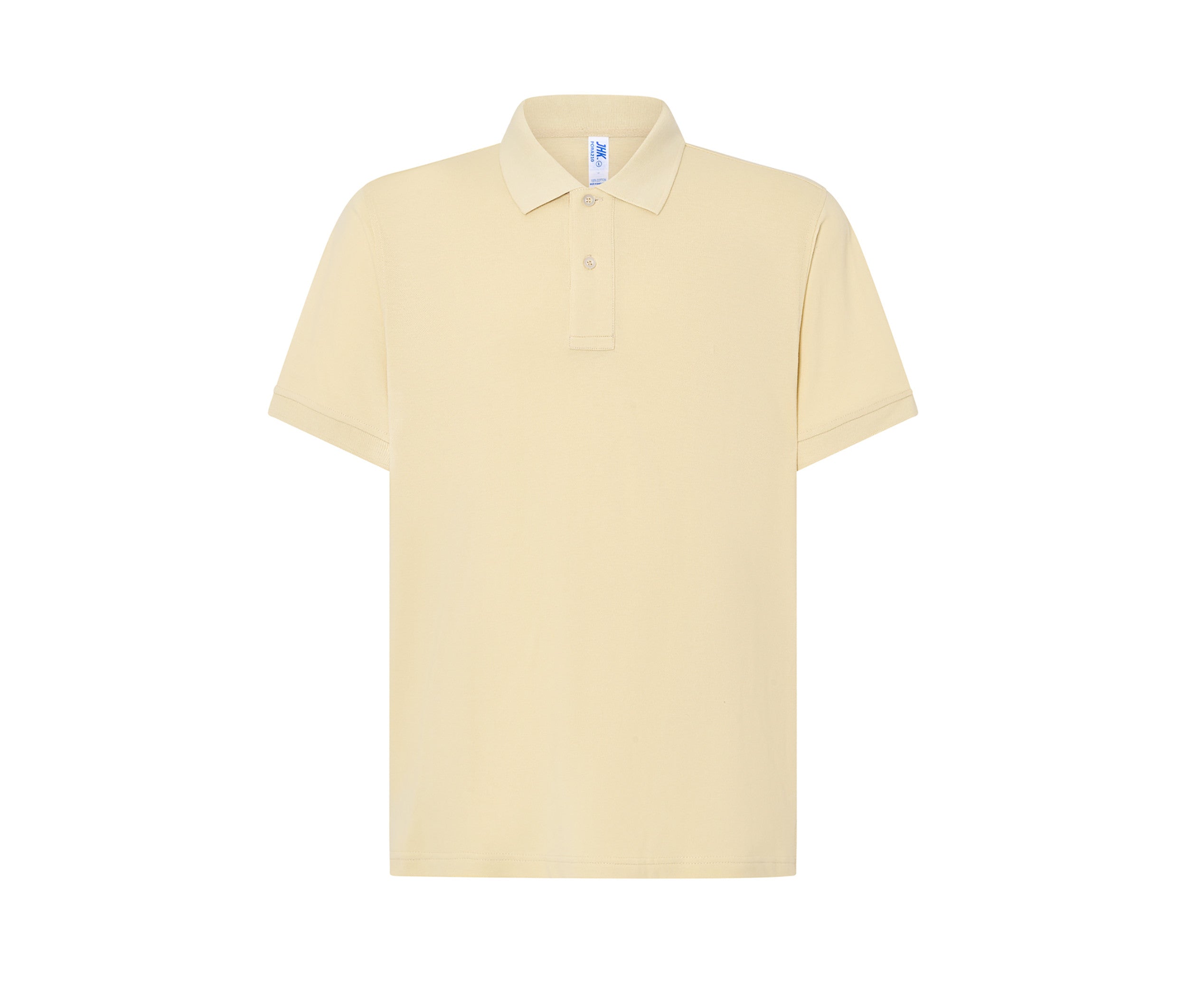 Polo Hombre 210 - JHK JK210 - BUTTER CREAM