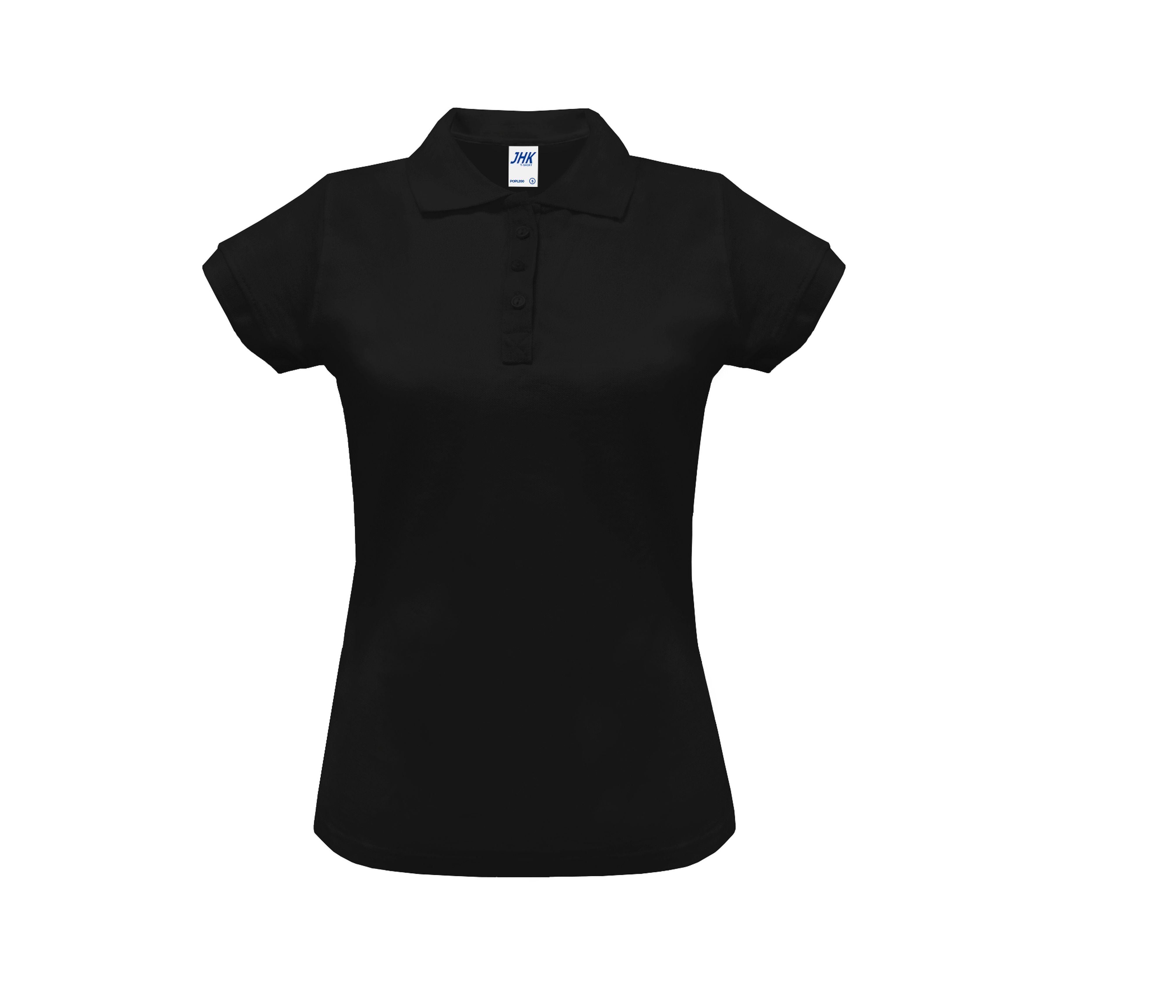 Polo Mujer 200 - JHK JK211 - BLACK