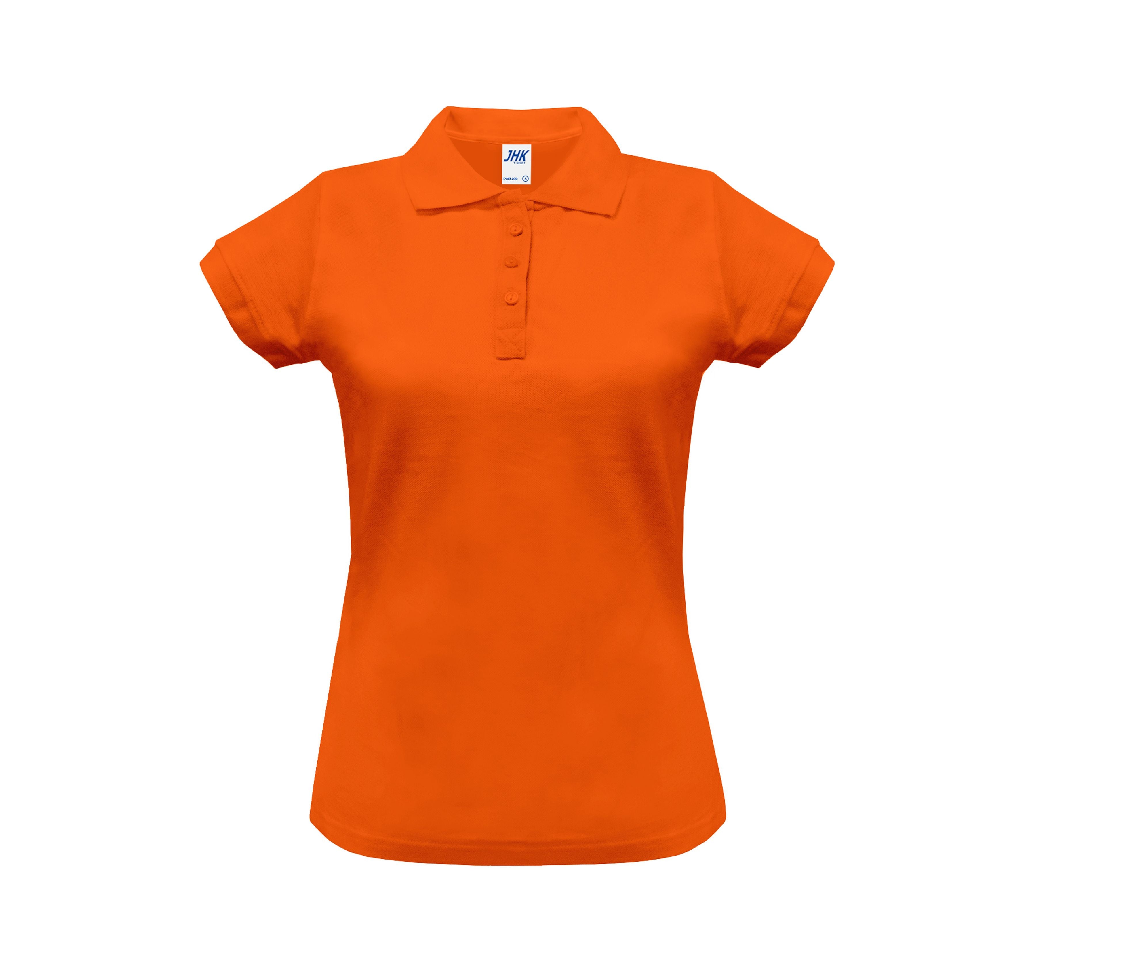 Polo Mujer 200 - JHK JK211 - ORANGE
