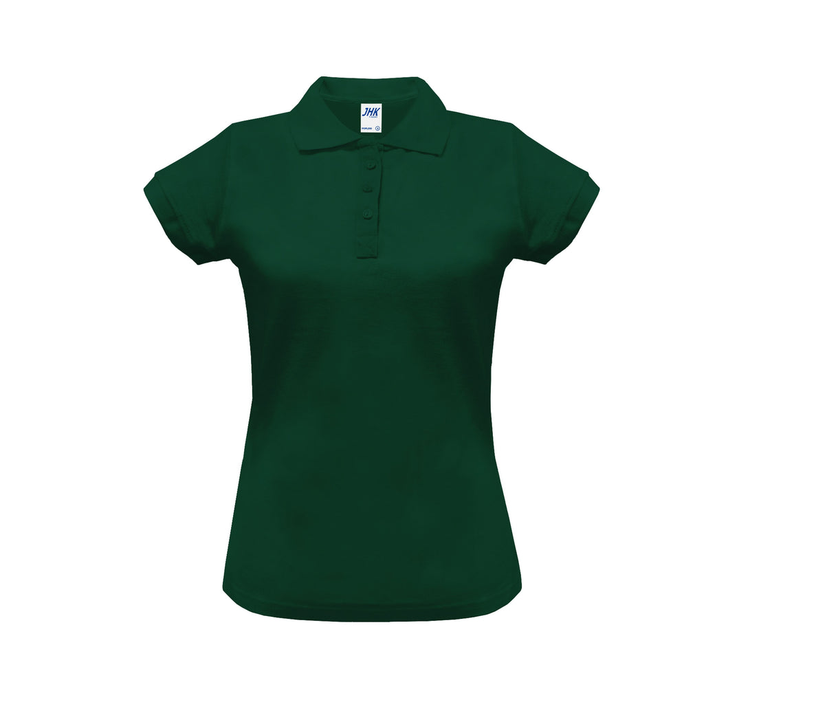 Polo Mujer 200 - JHK JK211 - BOTTLE GREEN