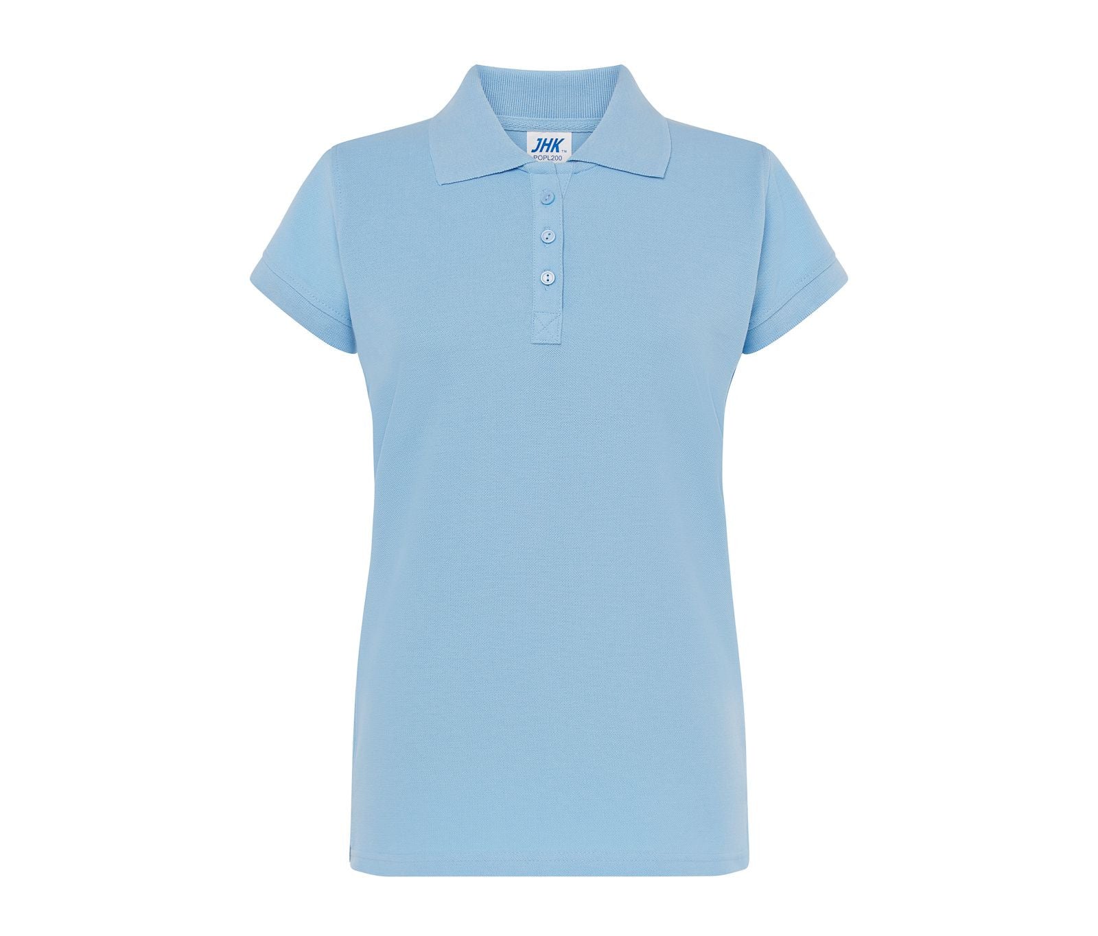 Polo Mujer 200 - JHK JK211 - SKY BLUE