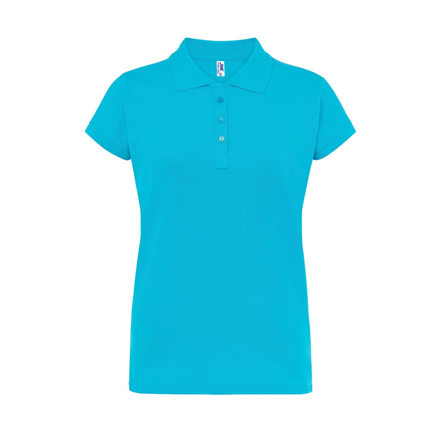 Polo Mujer 200 - JHK JK211 - TURQUOISE