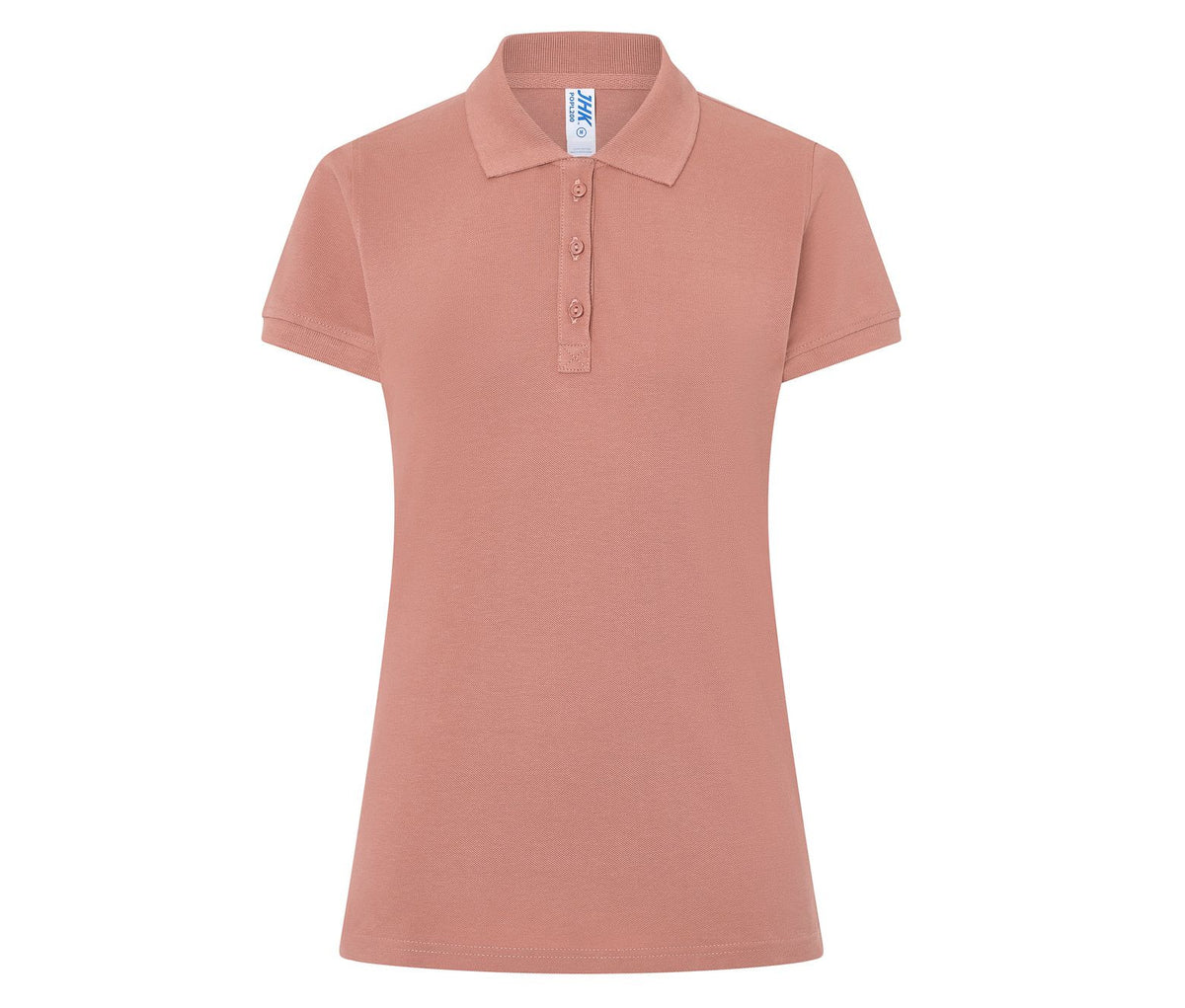 Polo Mujer 200 - JHK JK211 - PINK VINTAGE