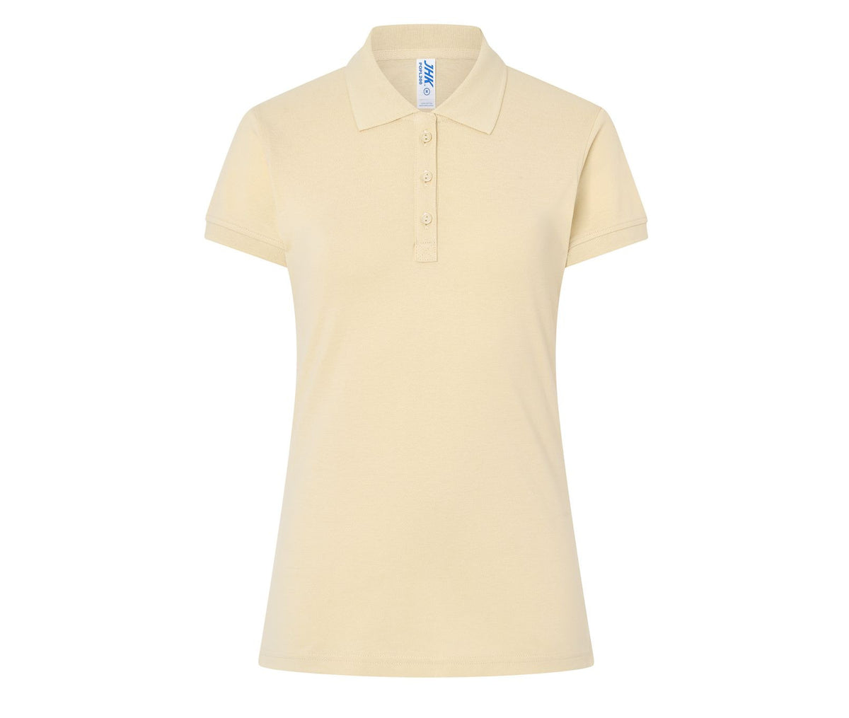 Polo Mujer 200 - JHK JK211 - BUTTER CREAM