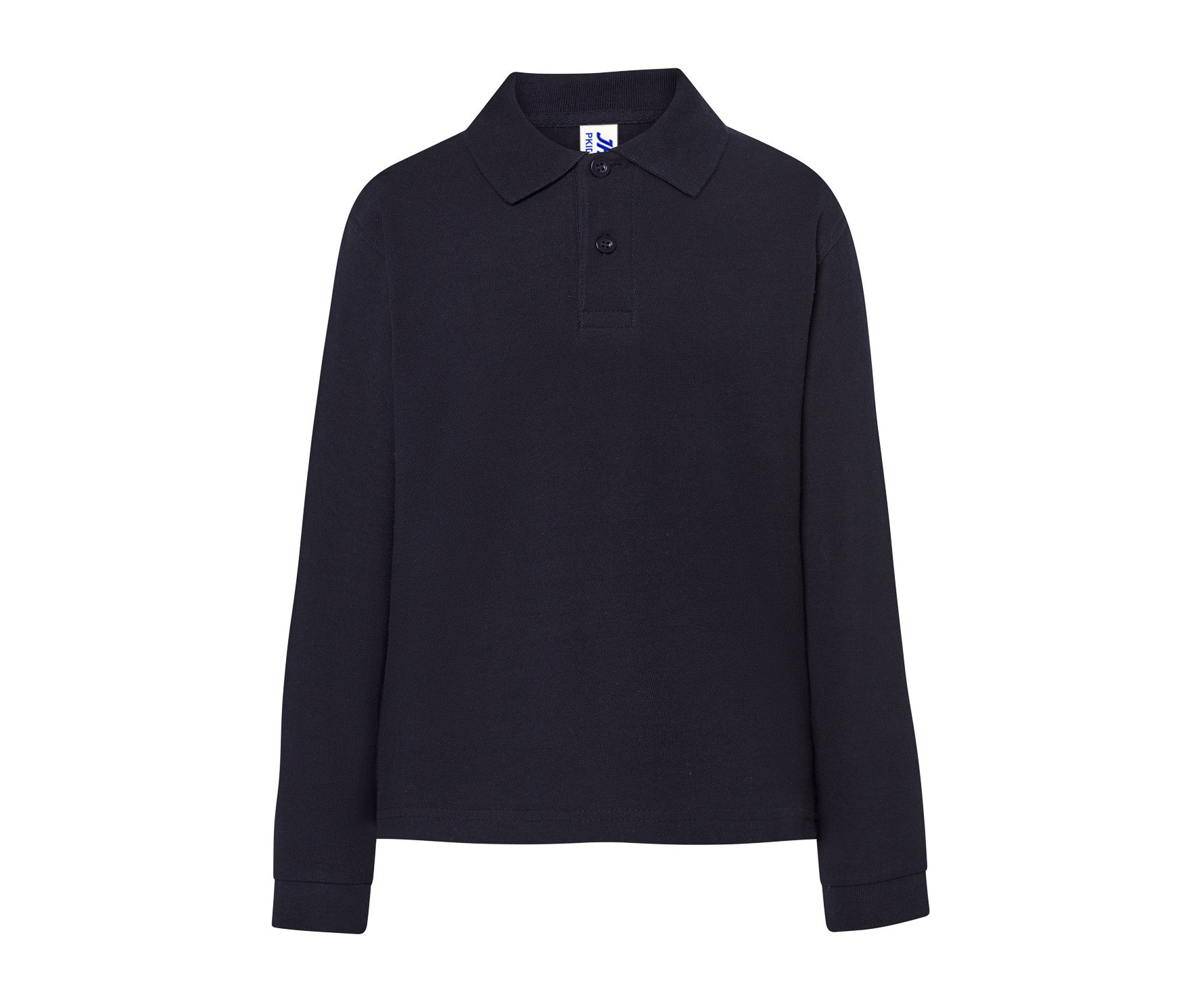 Polo Manga Larga Niño 210 - JHK JK215K - NAVY