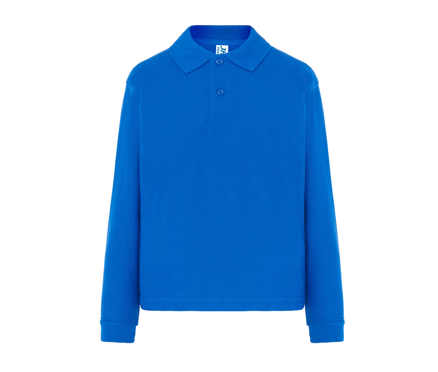 Polo Manga Larga Niño 210 - JHK JK215K - ROYAL BLUE