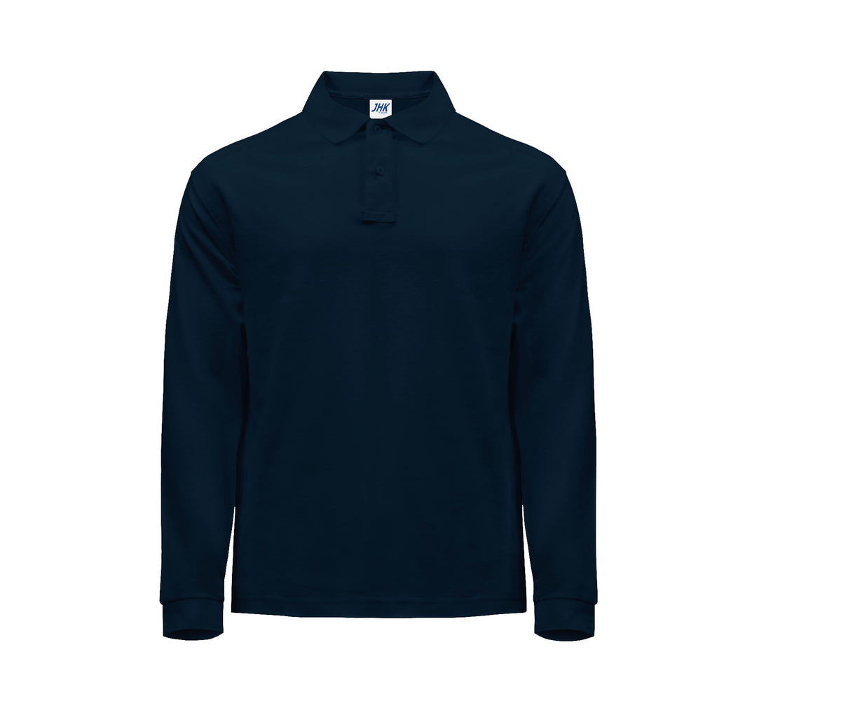 Polo Manga Larga Hombre 210 - JHK JK215 - NAVY
