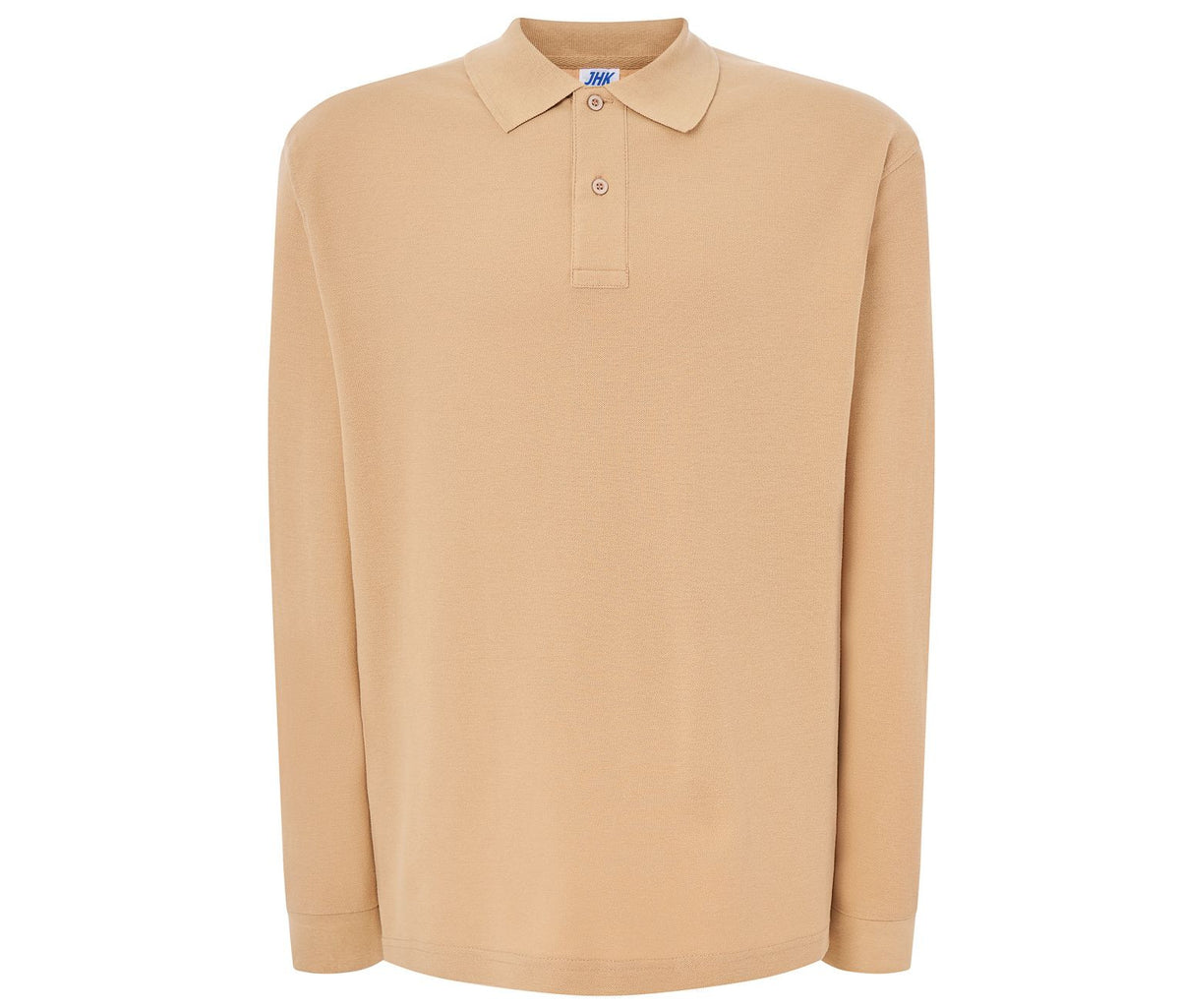 Polo Manga Larga Hombre 210 - JHK JK215 - SAND